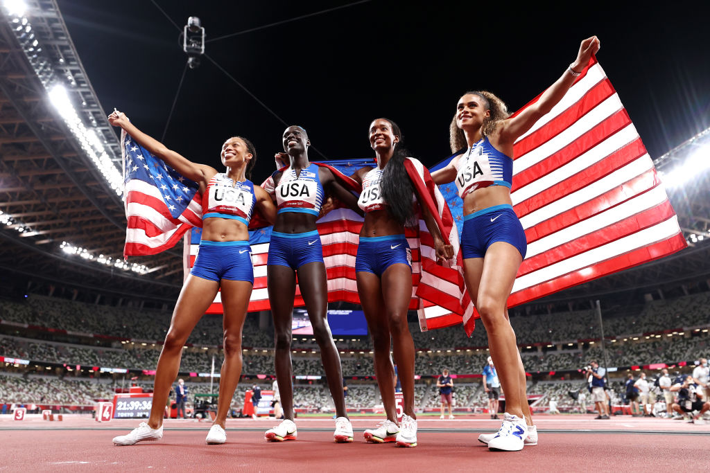 Athletics - Olympics: Day 15