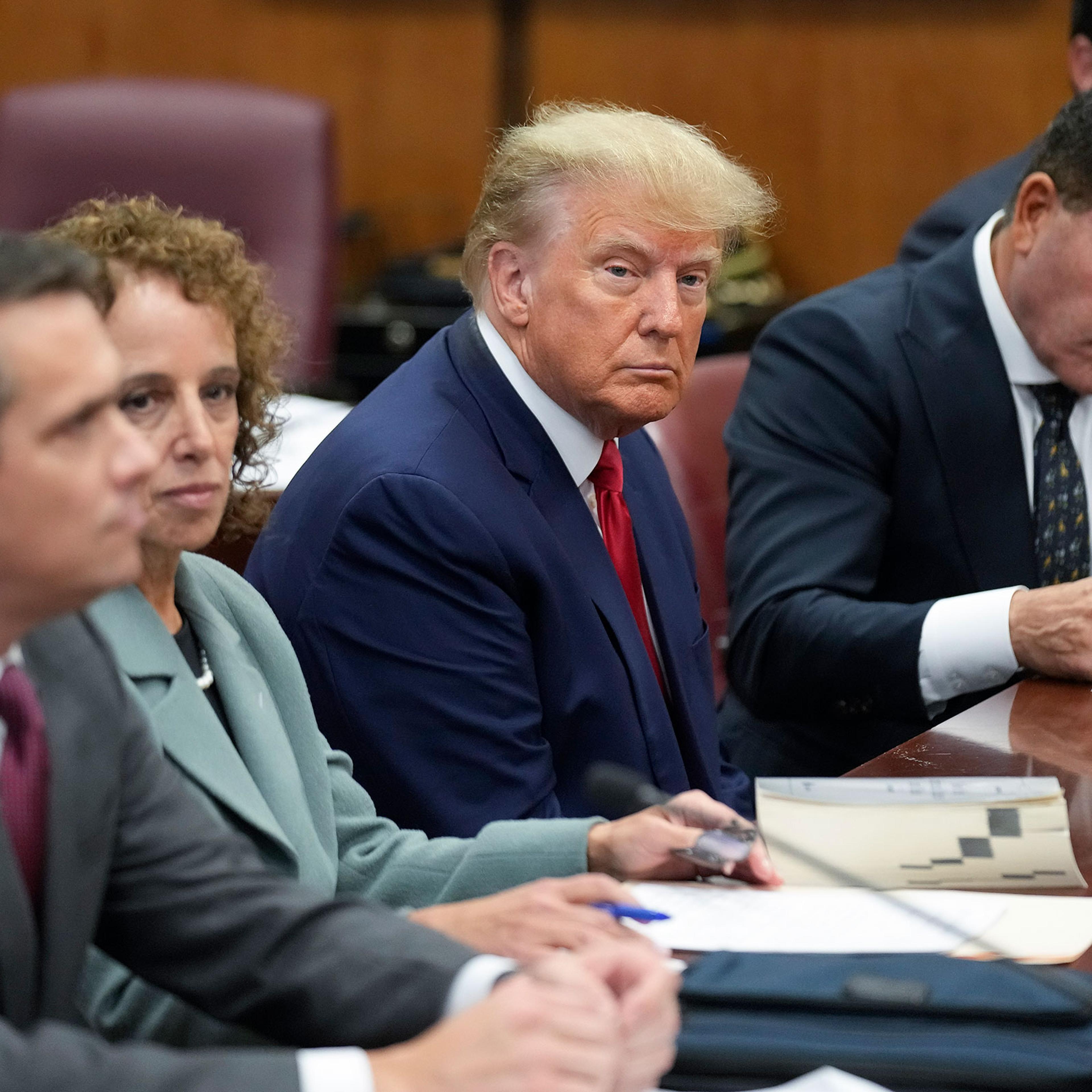 APTOPIX Trump Indictment