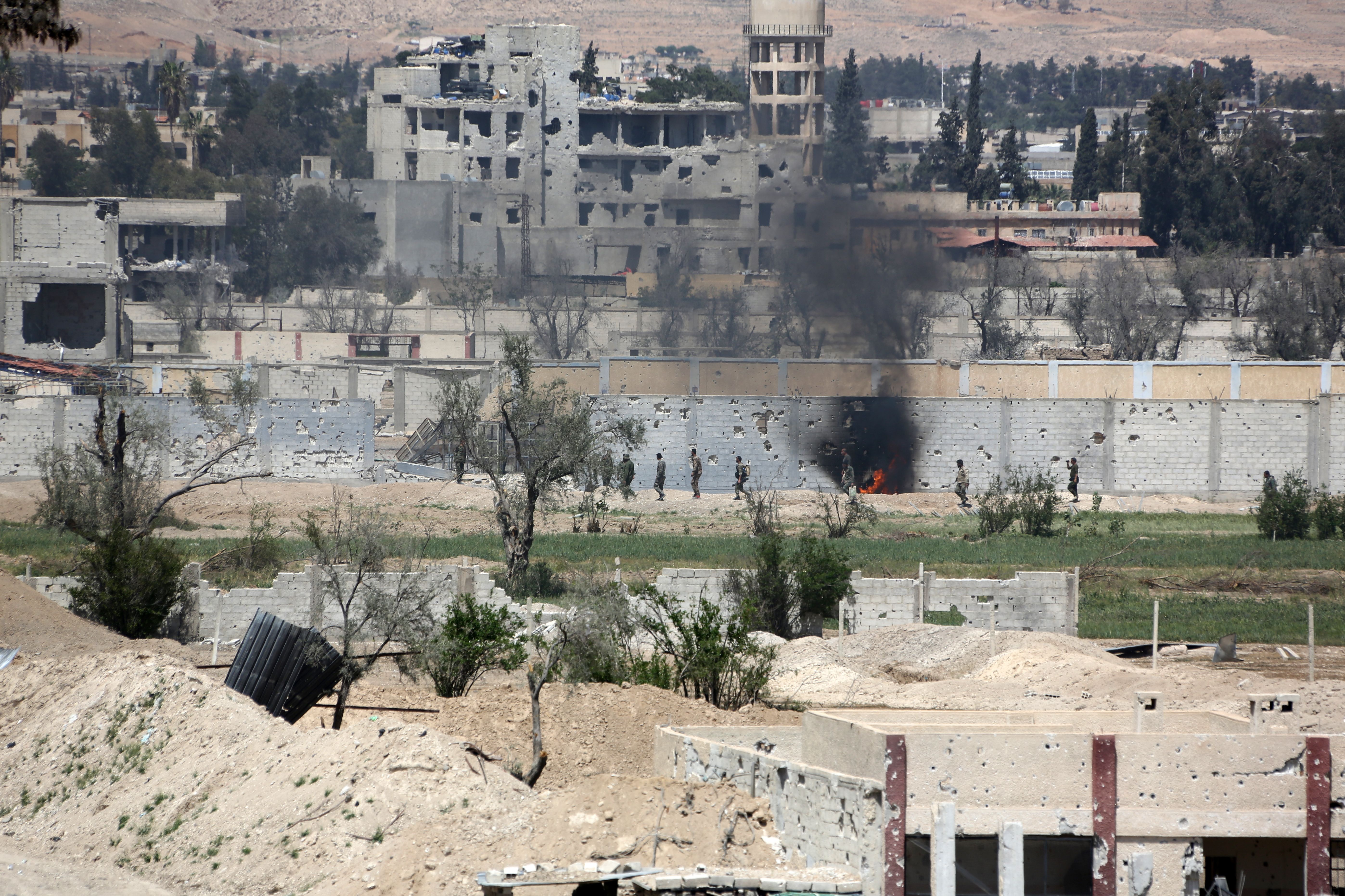 SYRIA-CONFLICT