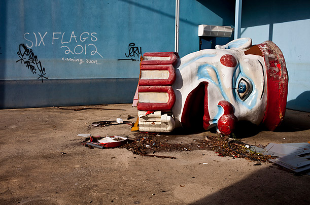 The Surreal Remains of Six Flags New Orleans - Photo Essays - TIME