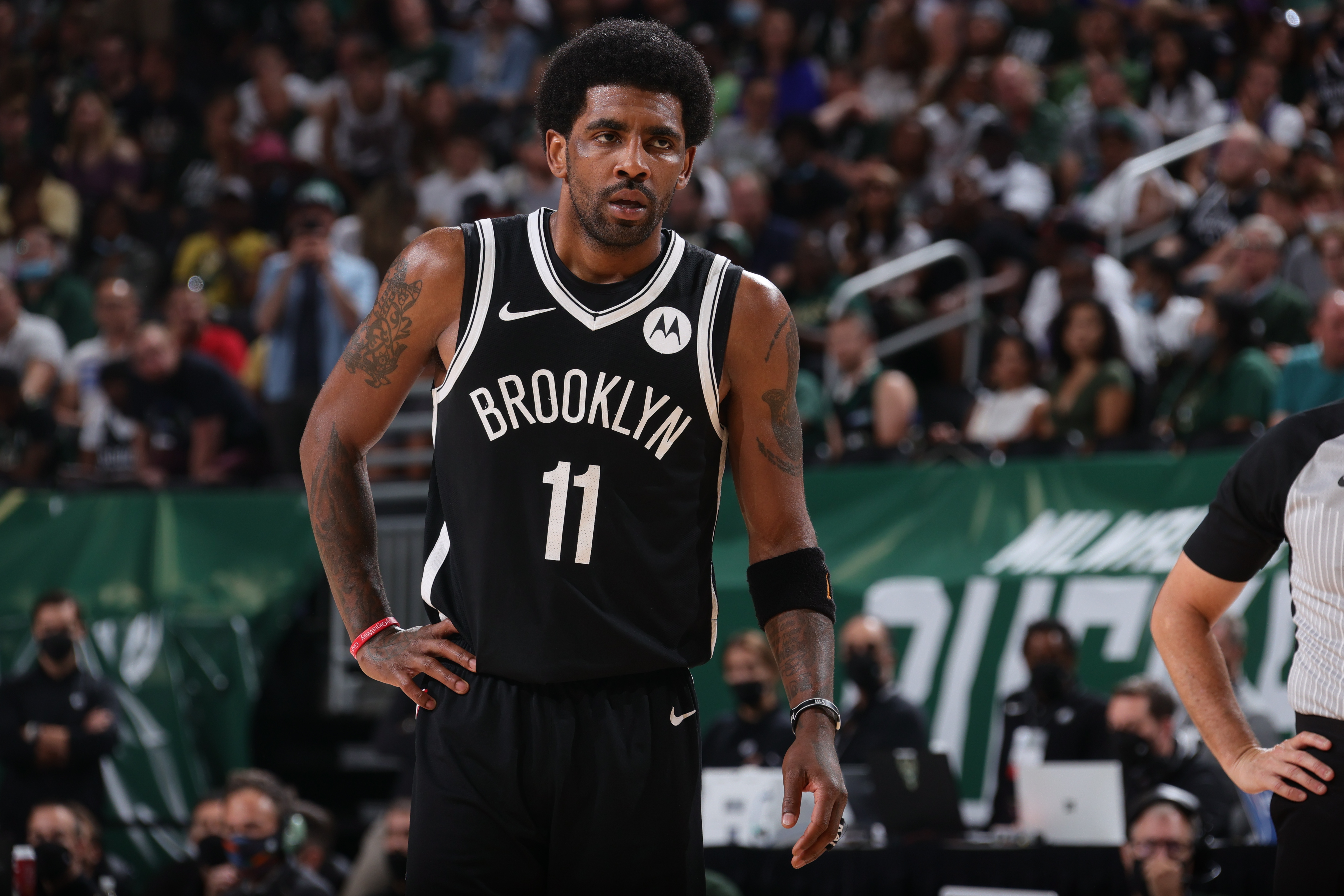 Nike Stays Silent On Kyrie Irving