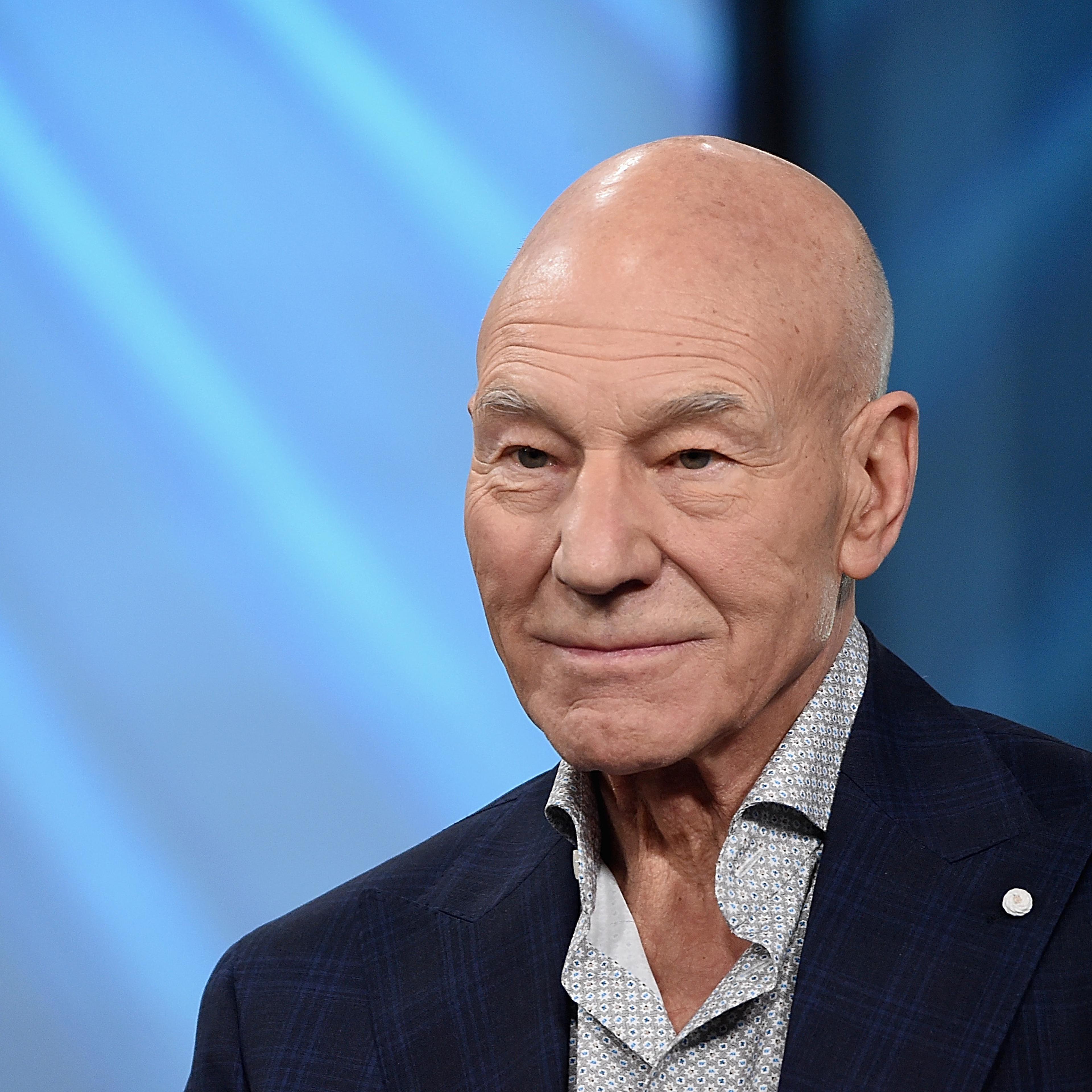 Patrick Stewart attends the Build Series Presents Hugh Jackman And Patrick Stewart Discussing "Logan" at Build Studio on March 2, 2017 in New York City.