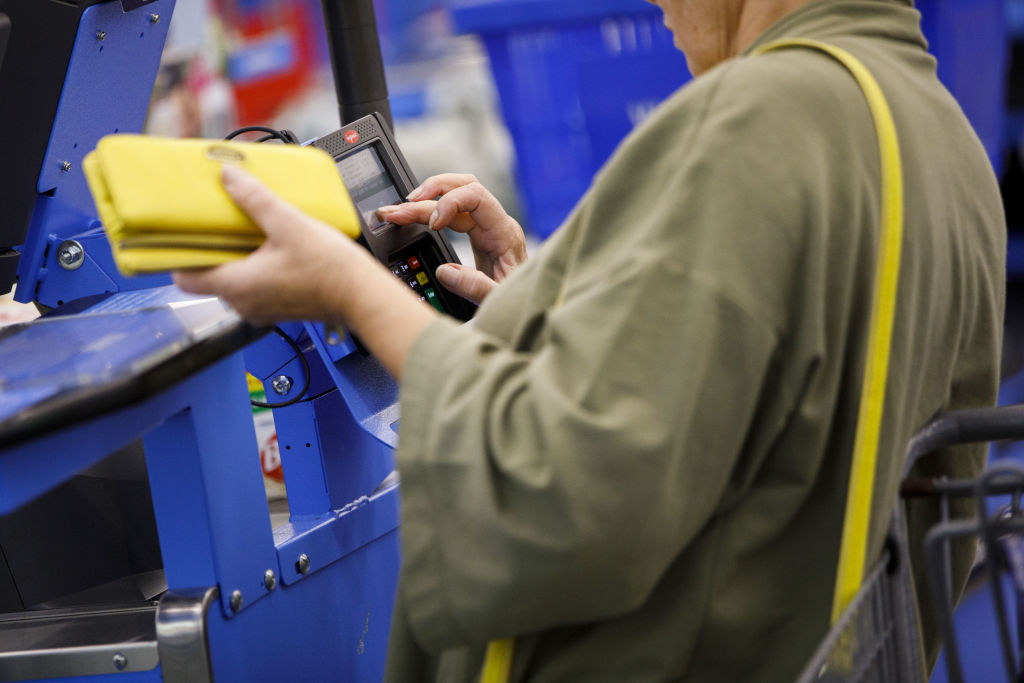 Inside A Wal-Mart Stores Inc. Location Ahead Of Black Friday