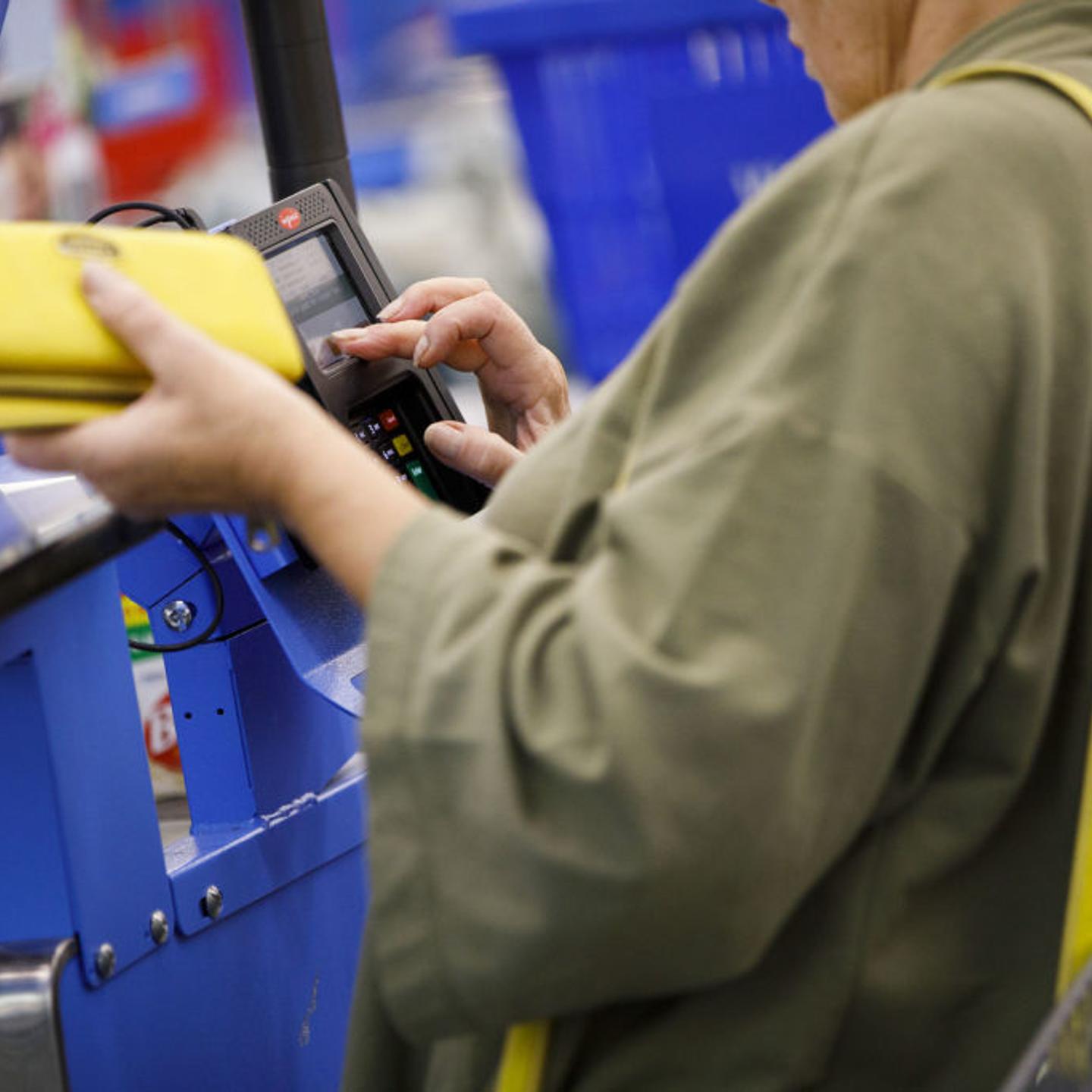Inside A Wal-Mart Stores Inc. Location Ahead Of Black Friday