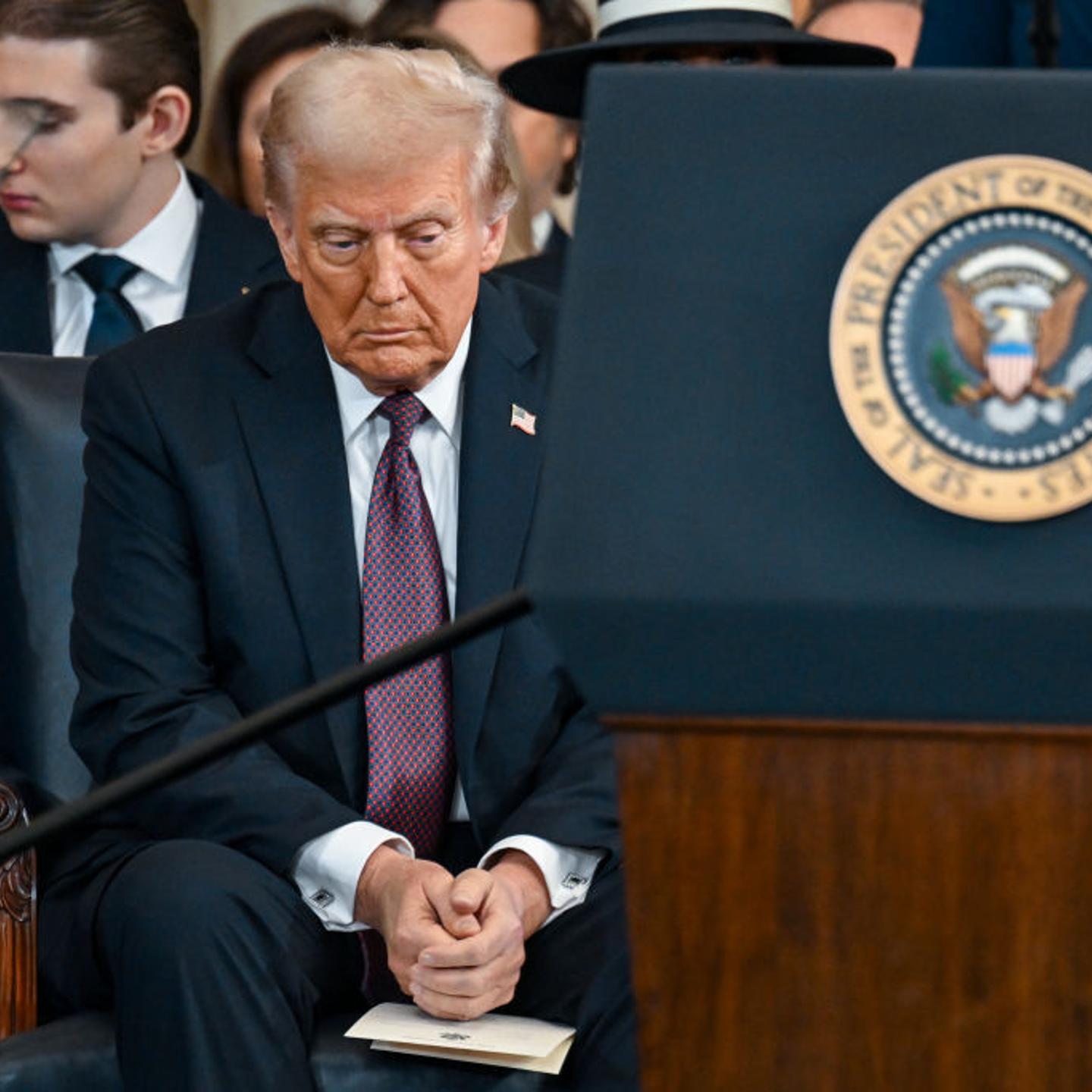 The Inauguration Of Donald J. Trump As The 47th President