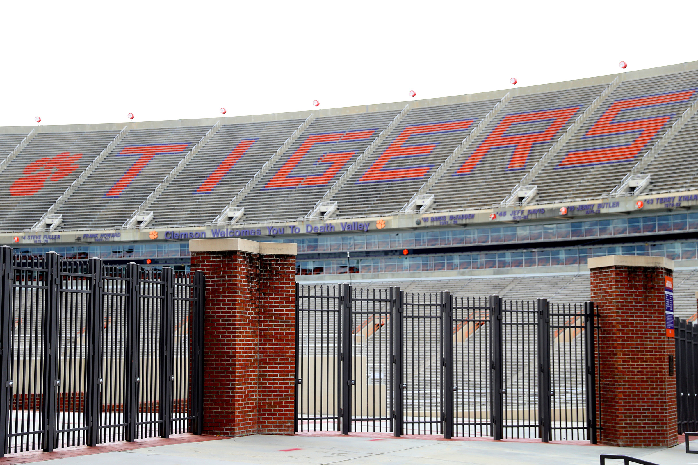 Clemson University Operates In Limited Capacity Amid Coronavirus Pandemic