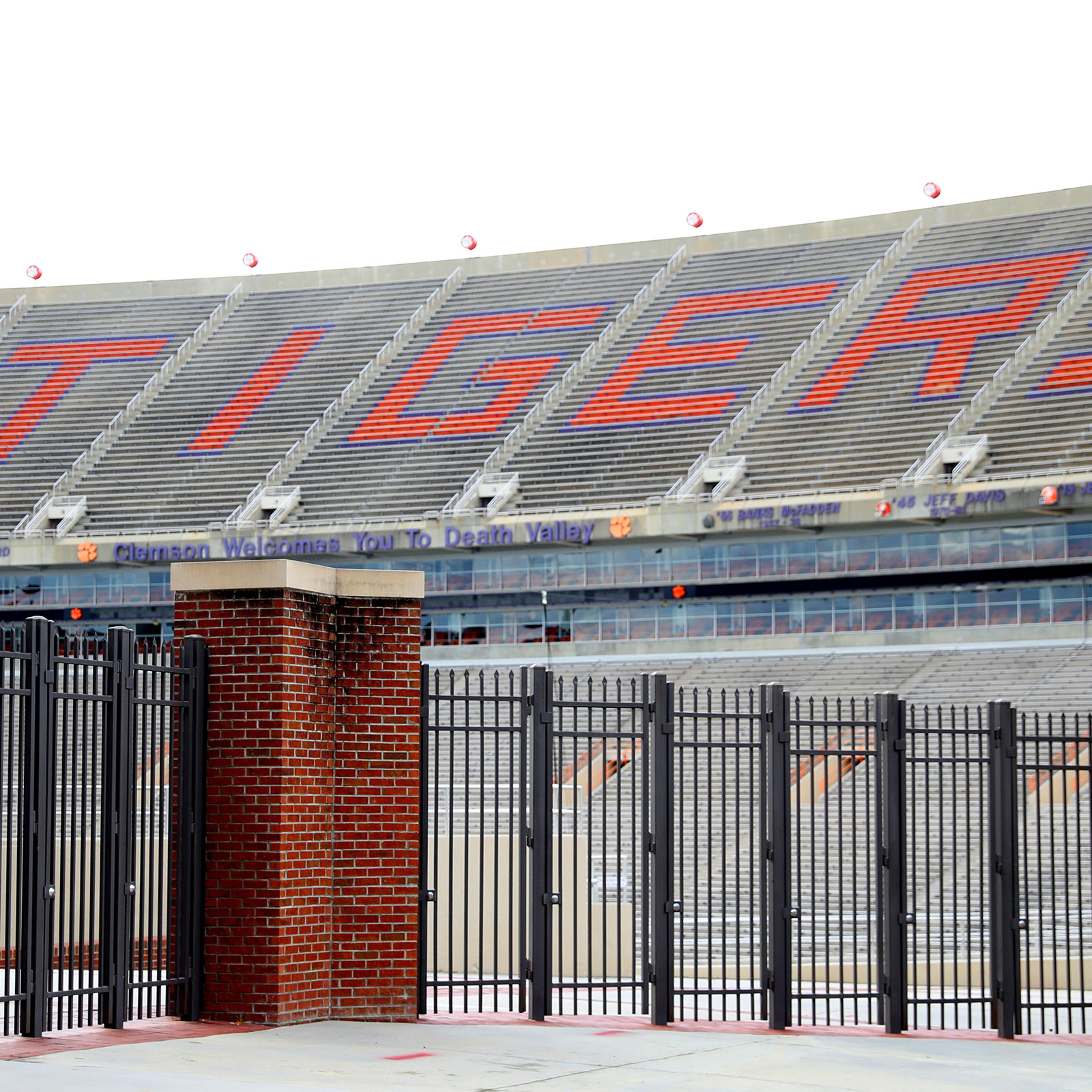 Clemson University Operates In Limited Capacity Amid Coronavirus Pandemic