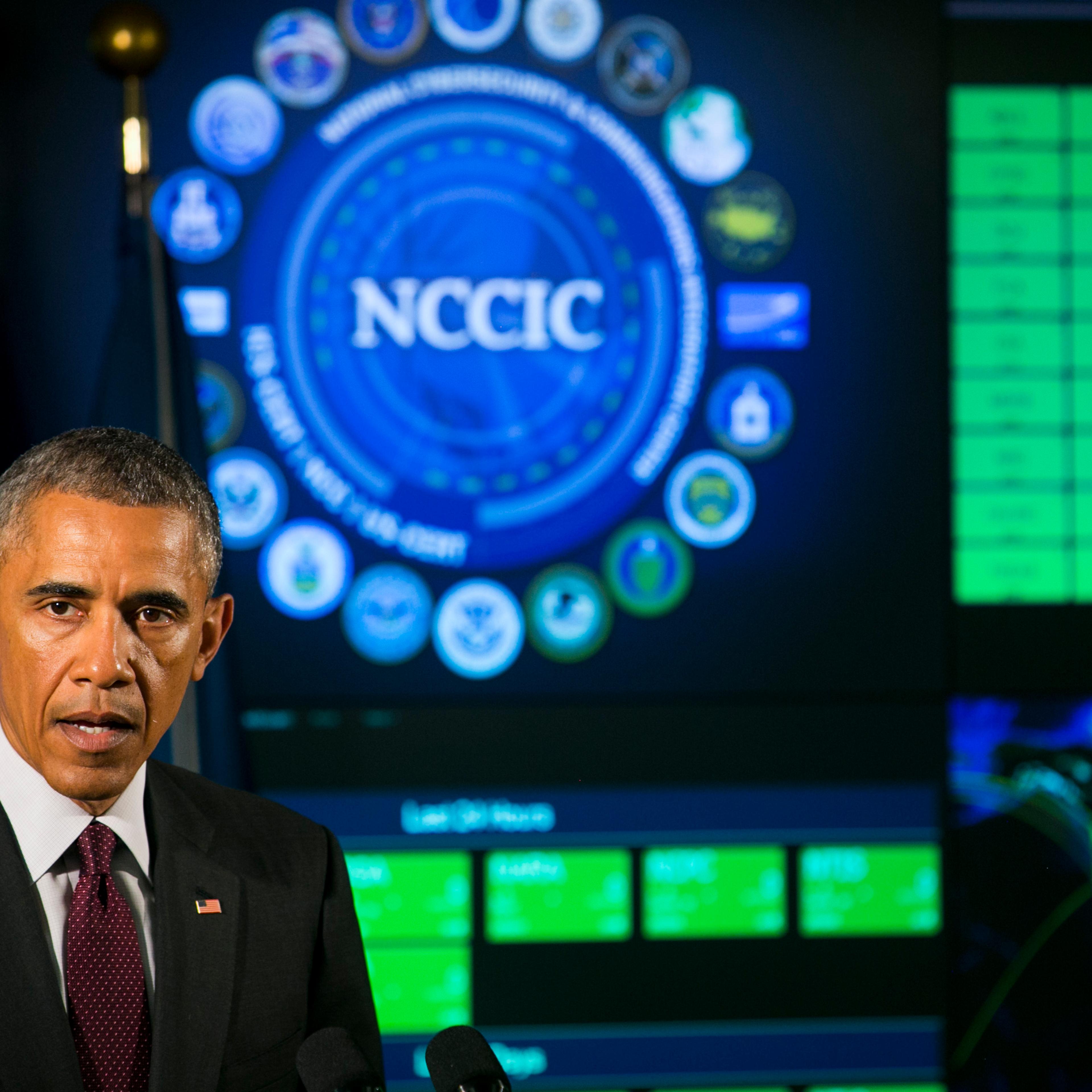 President Obama Delivers Remarks On Cyber Security