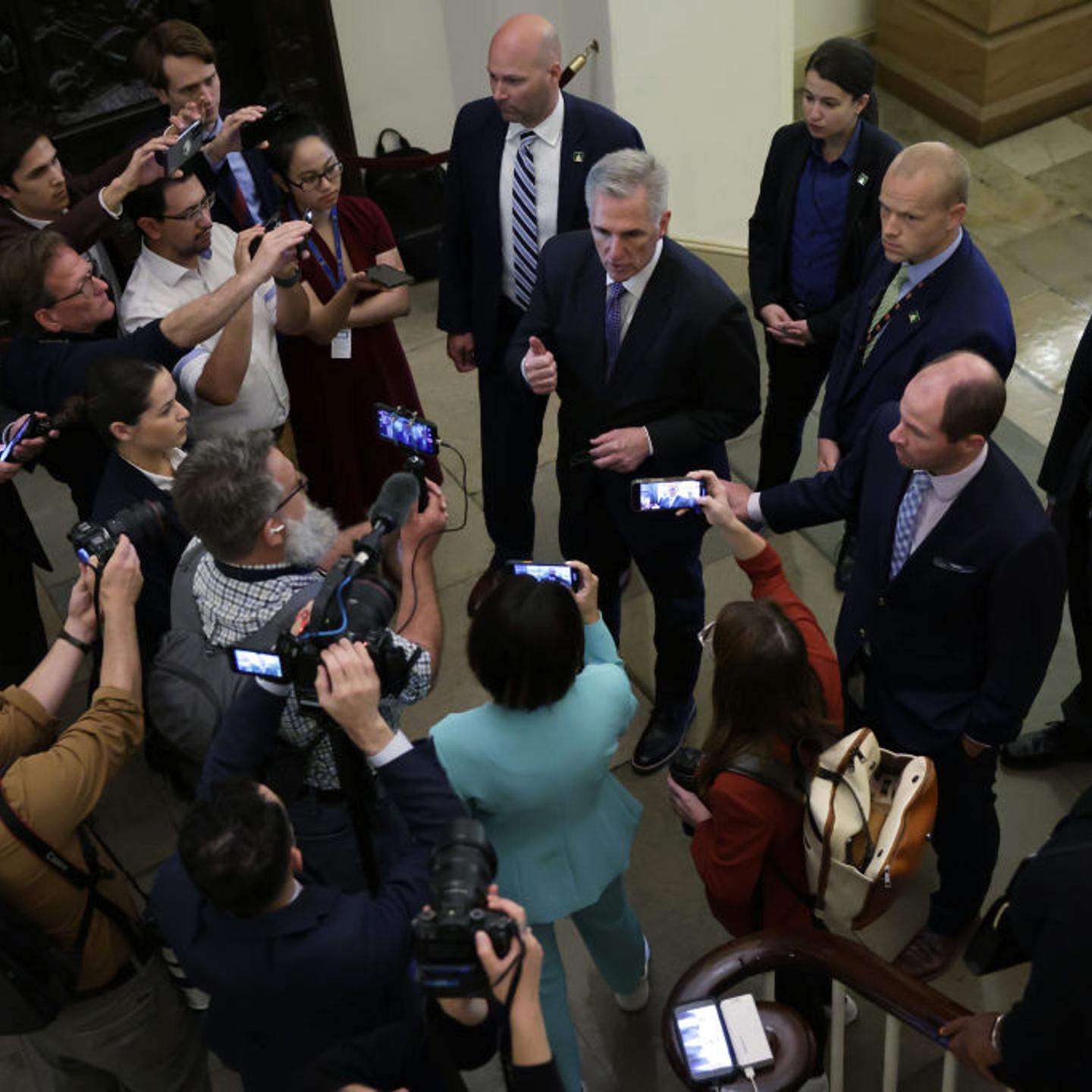 The House Debates Debt Limit Legislation As Default Draws Near