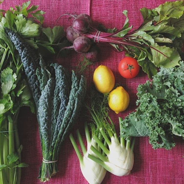 vegetables