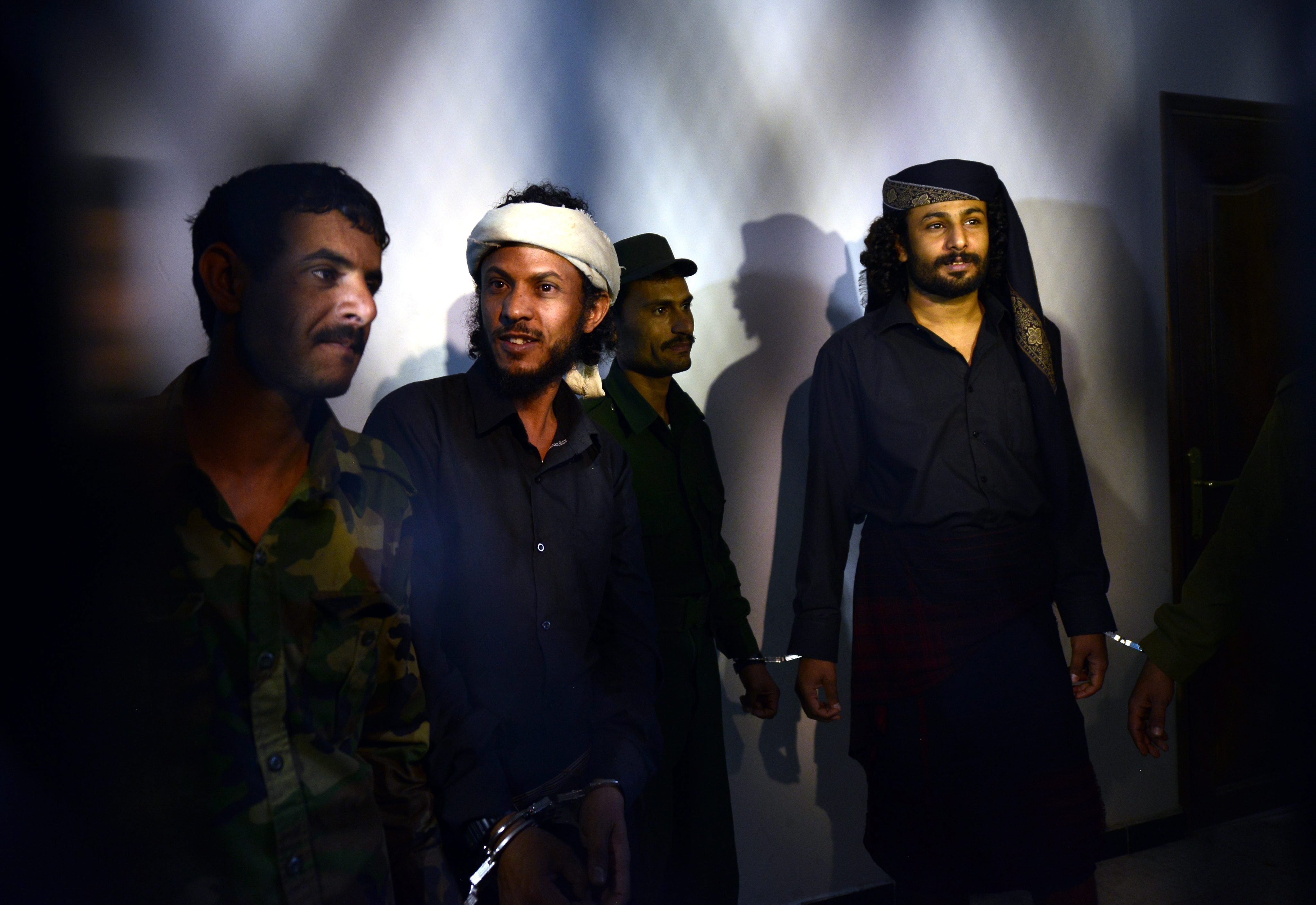Al-Qaeda militants in Yemen