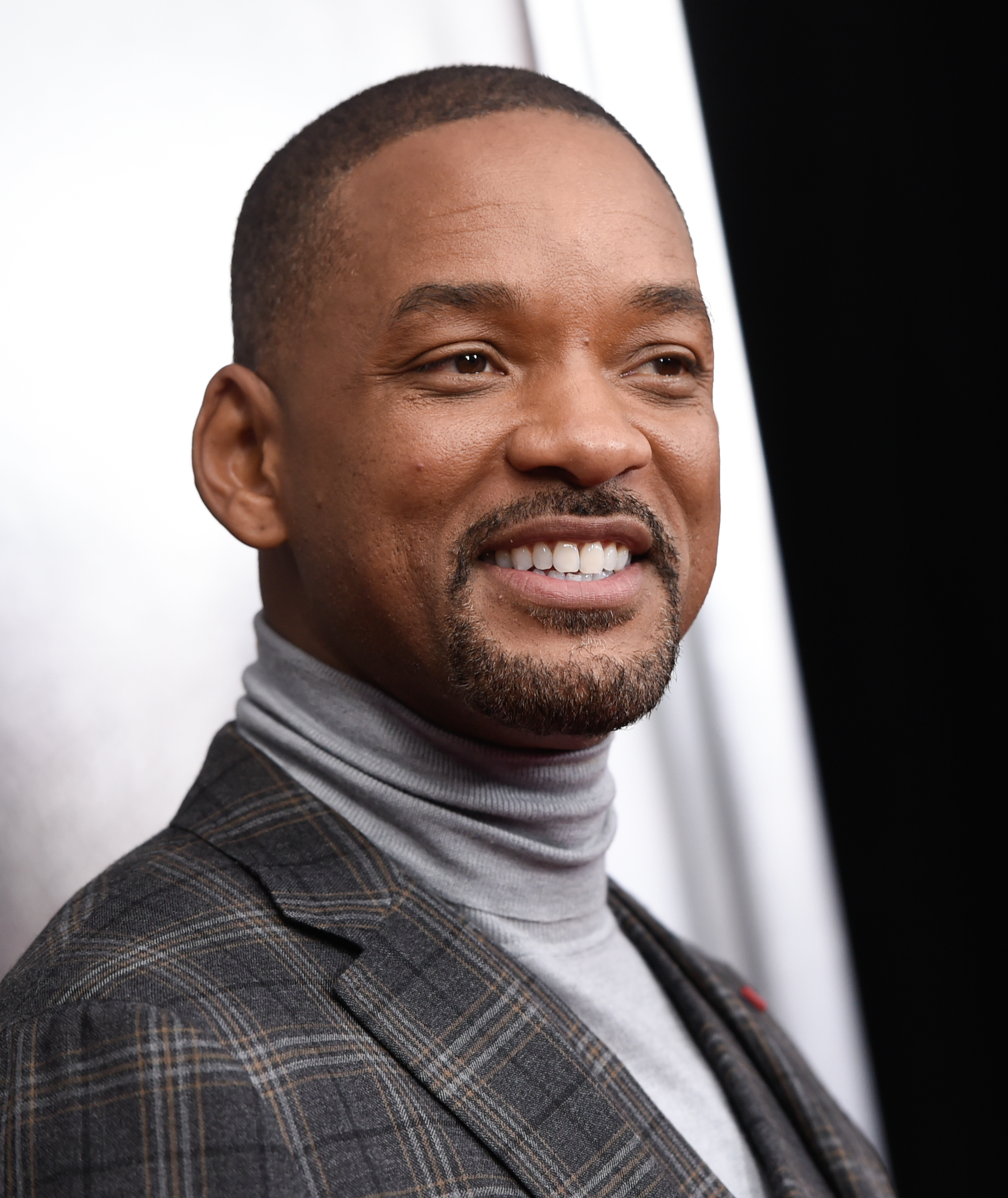 Will Smith at a special screening of "Concussion" in New York City on Dec. 16, 2015.