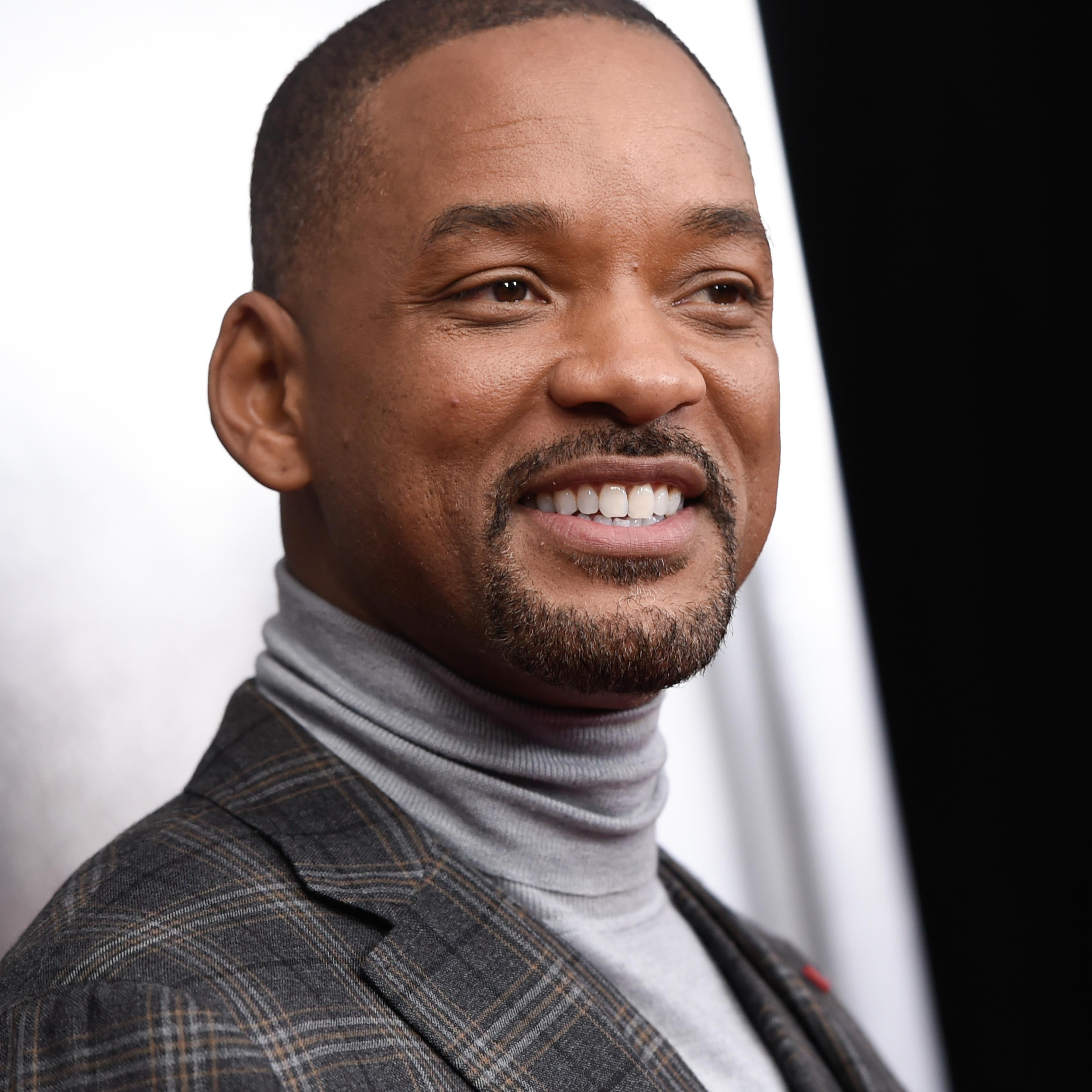Will Smith at a special screening of "Concussion" in New York City on Dec. 16, 2015.