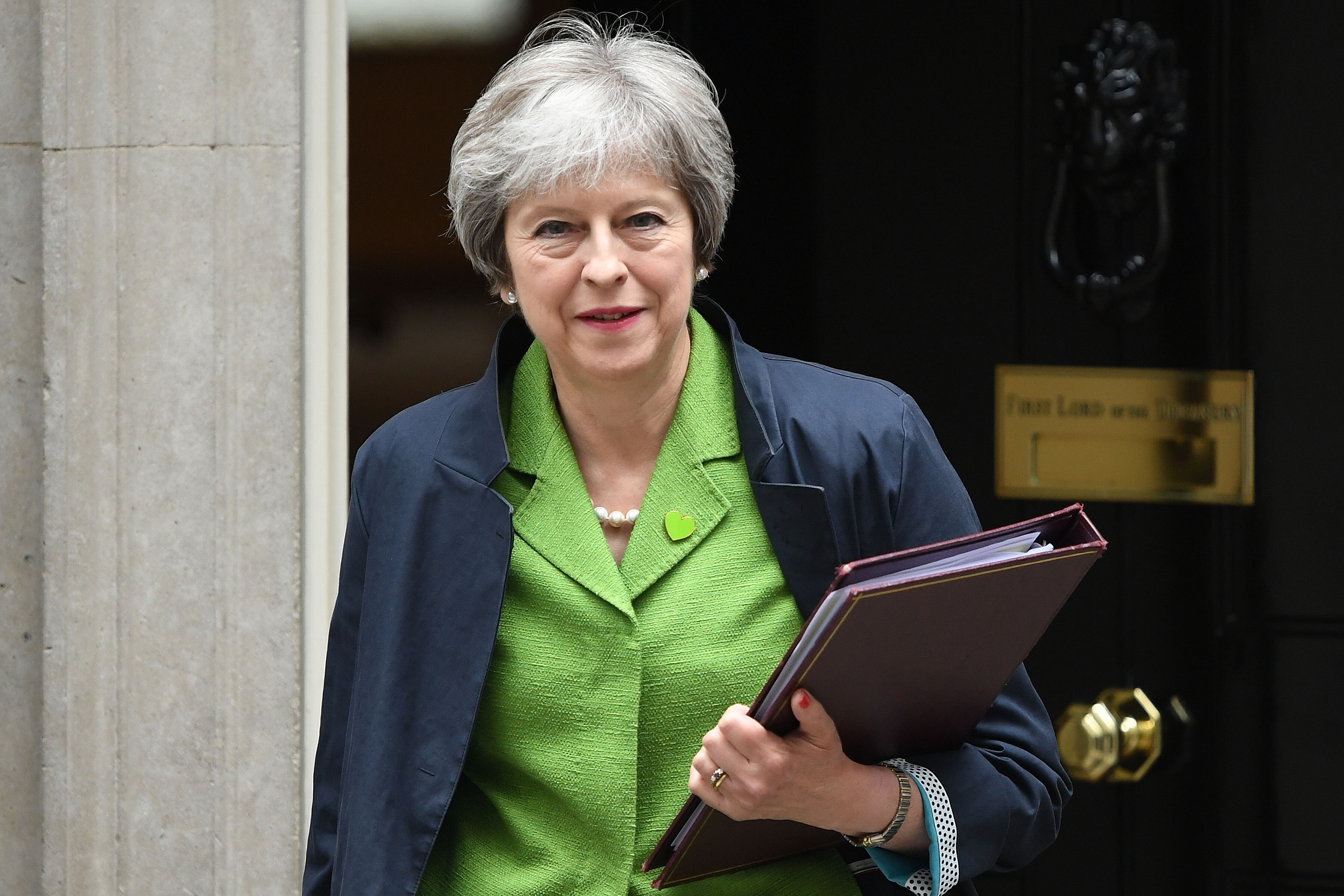 Ministers Attend Cabinet Meeting at Downing Street