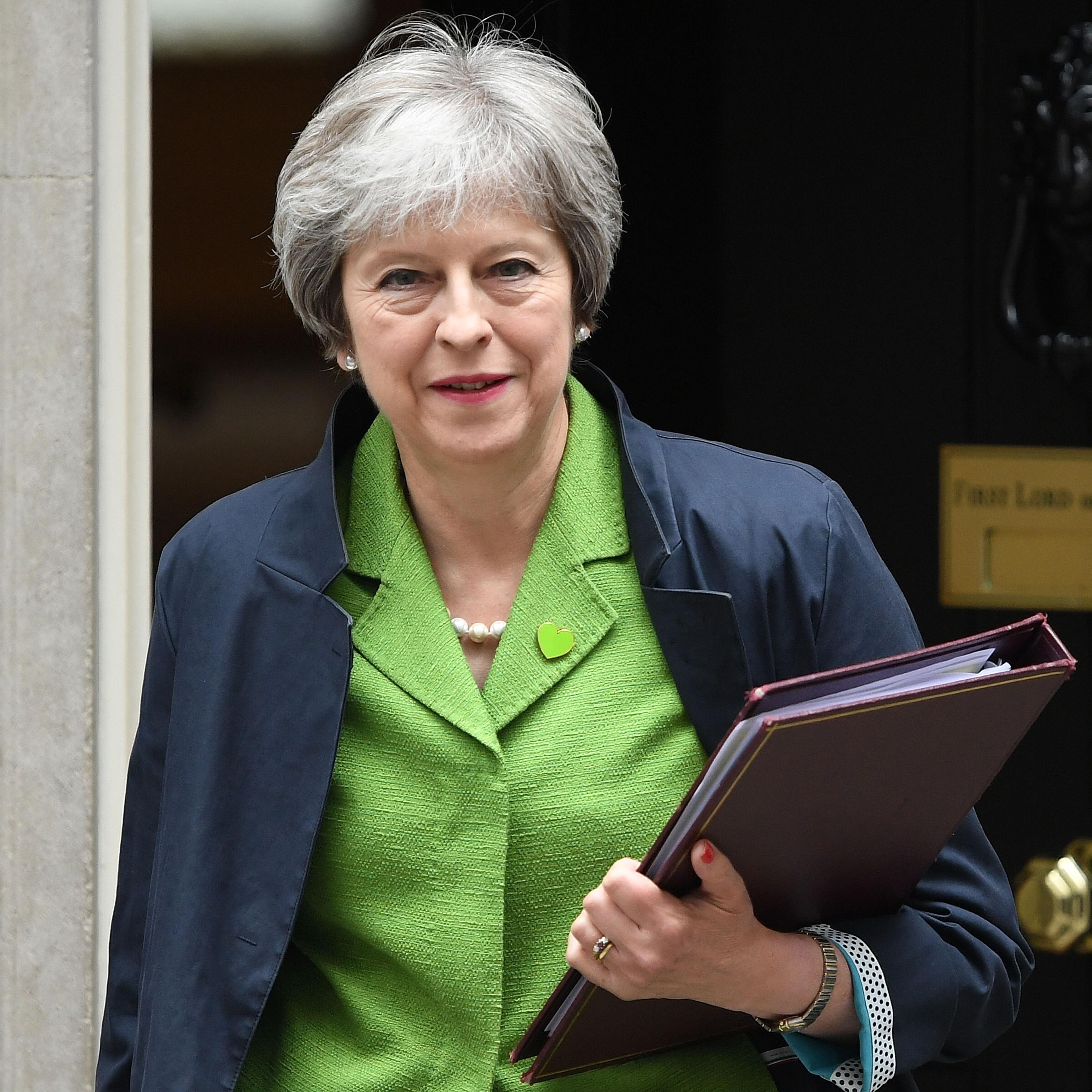 Ministers Attend Cabinet Meeting at Downing Street
