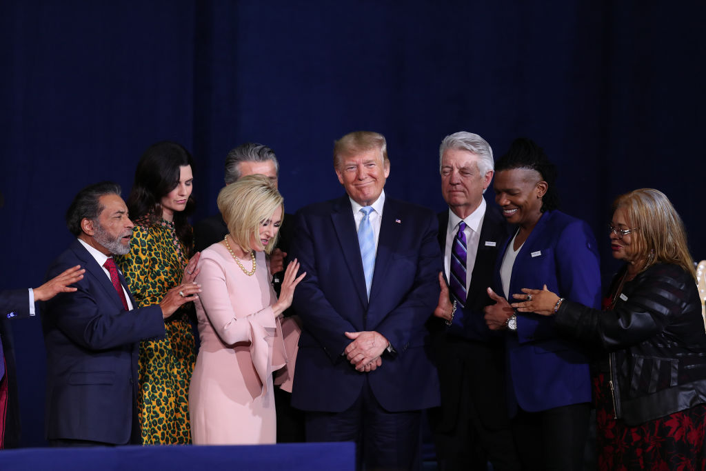 Trump Campaign Launches "Evangelicals For Trump" Coalition In Miami