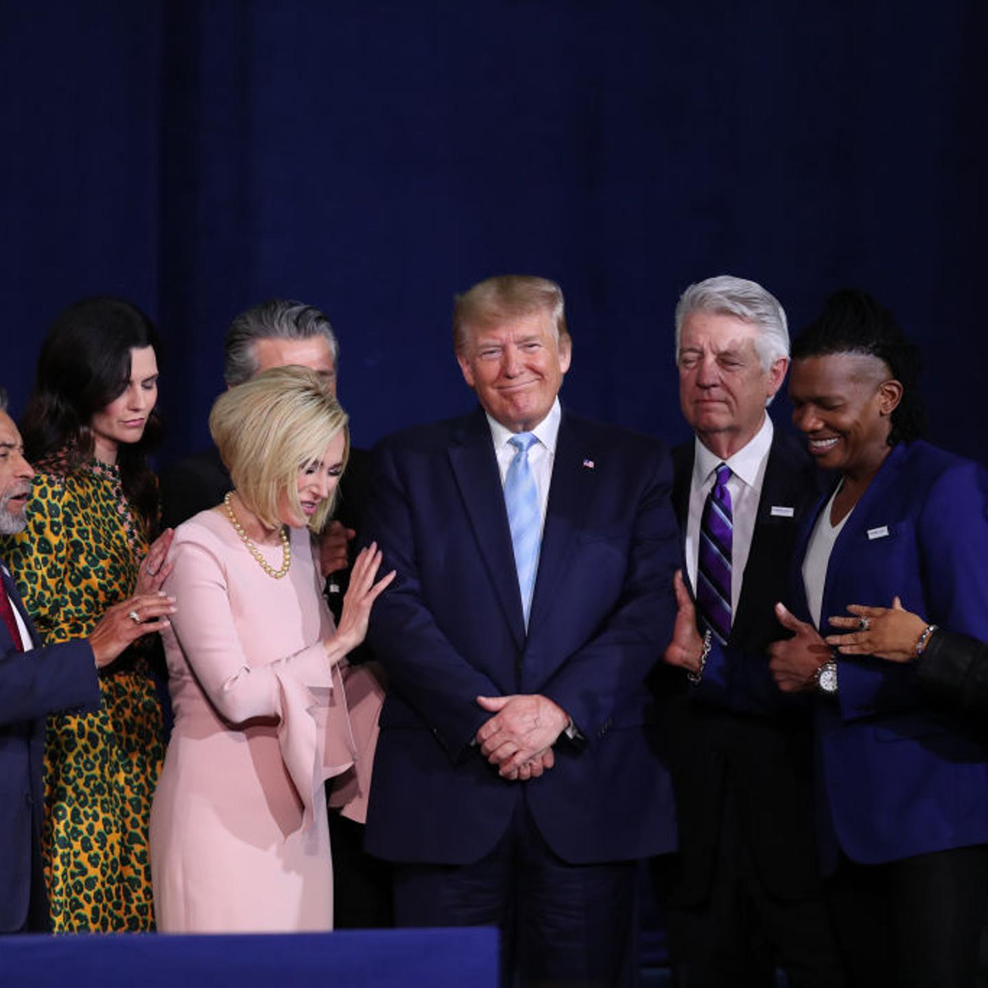 Trump Campaign Launches "Evangelicals For Trump" Coalition In Miami