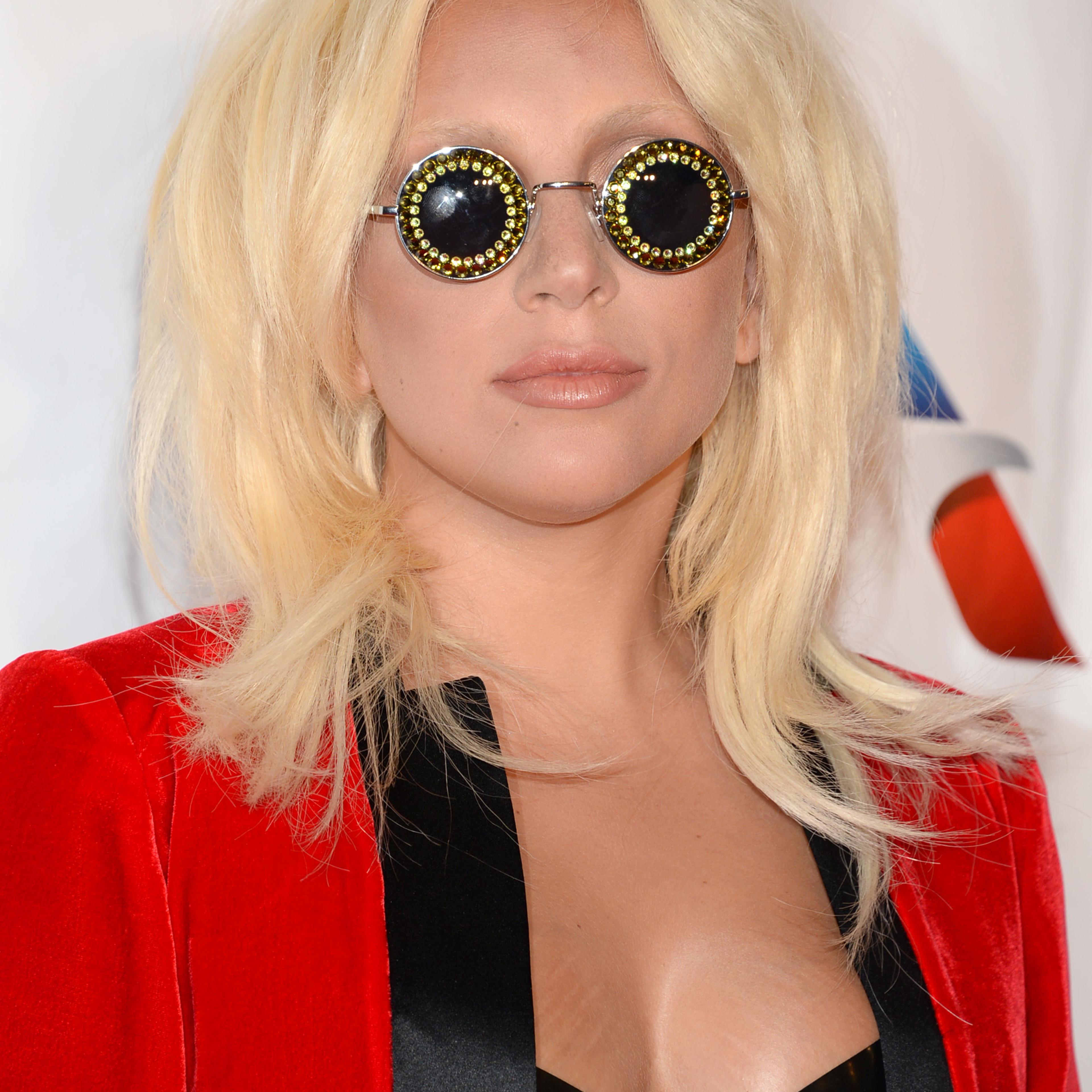 Lady Gaga at the 46th Annual Songwriters Hall 0f Fame Induction and Awards Gala in New York City on June 18, 2015.