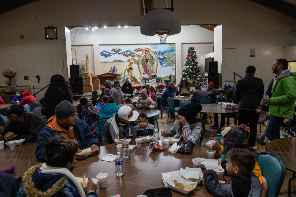 Southern U.S. Border Sees Rise In Migrant Crossings As Title 42 Policy Is Set To Expire