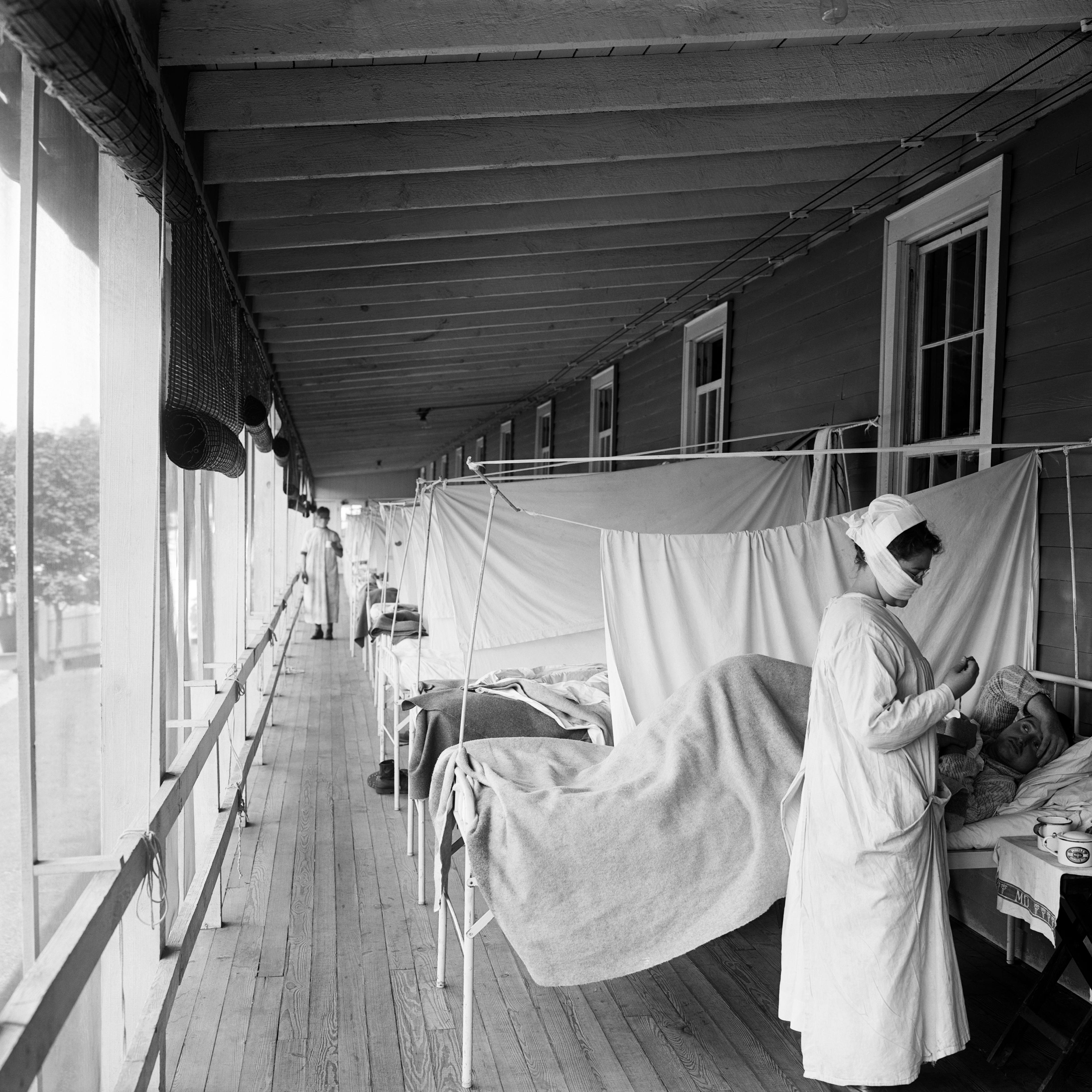 Walter Reed Hospital Flu Ward