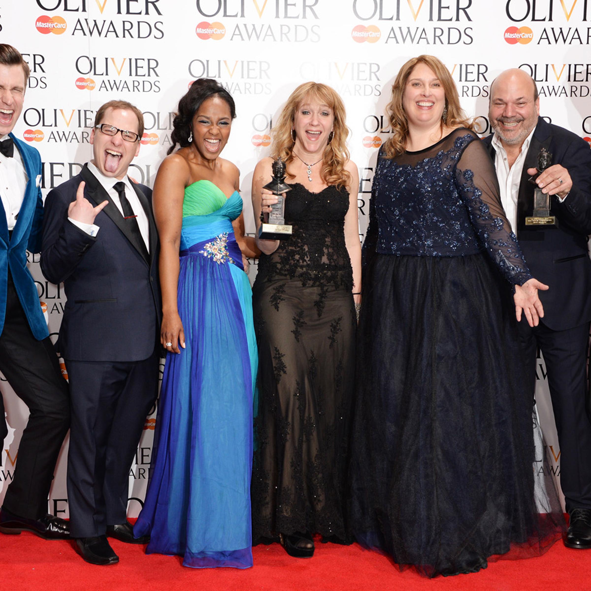 Laurence Olivier Awards - Press Room