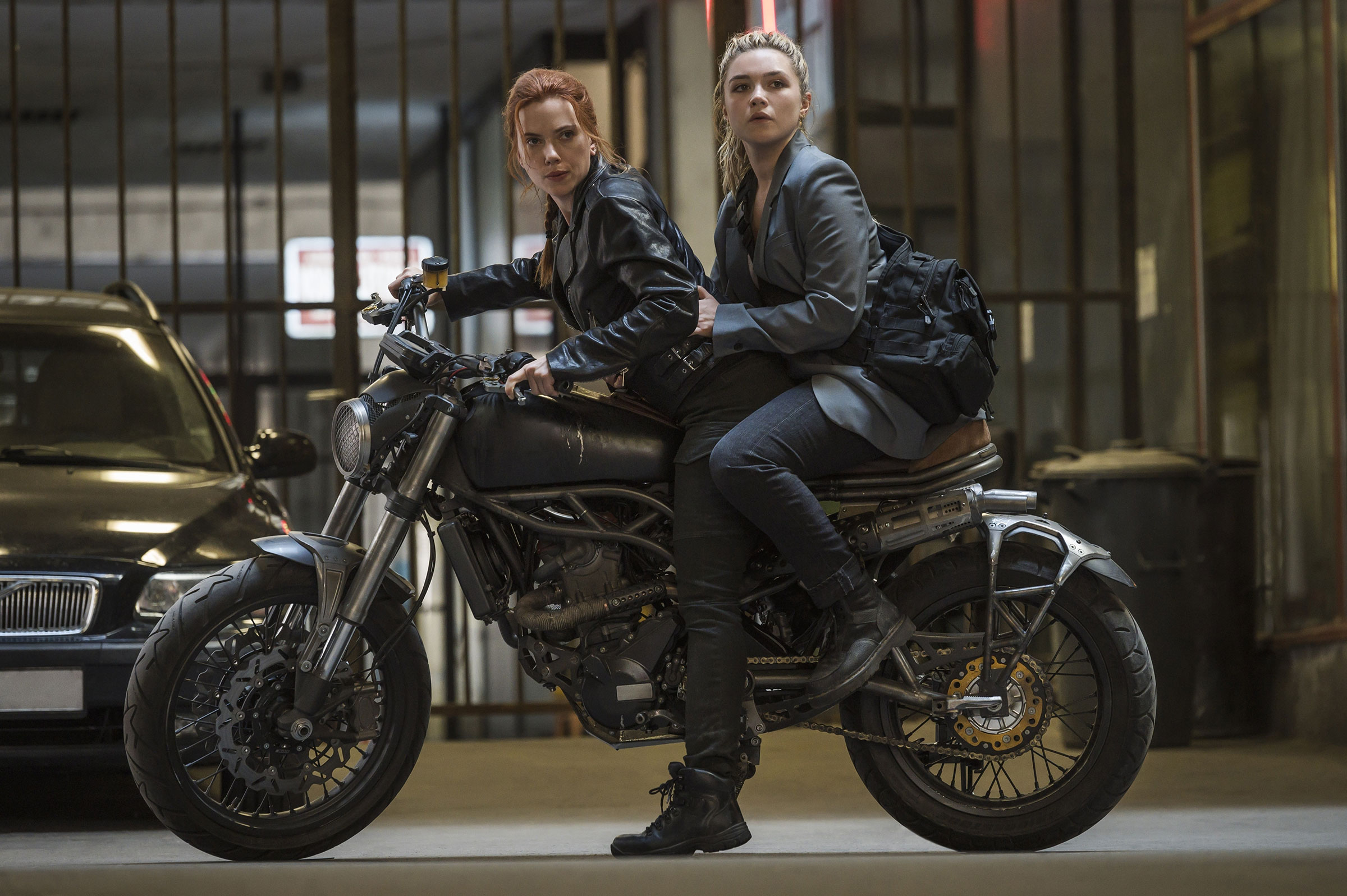 Still from the film Black Widow.