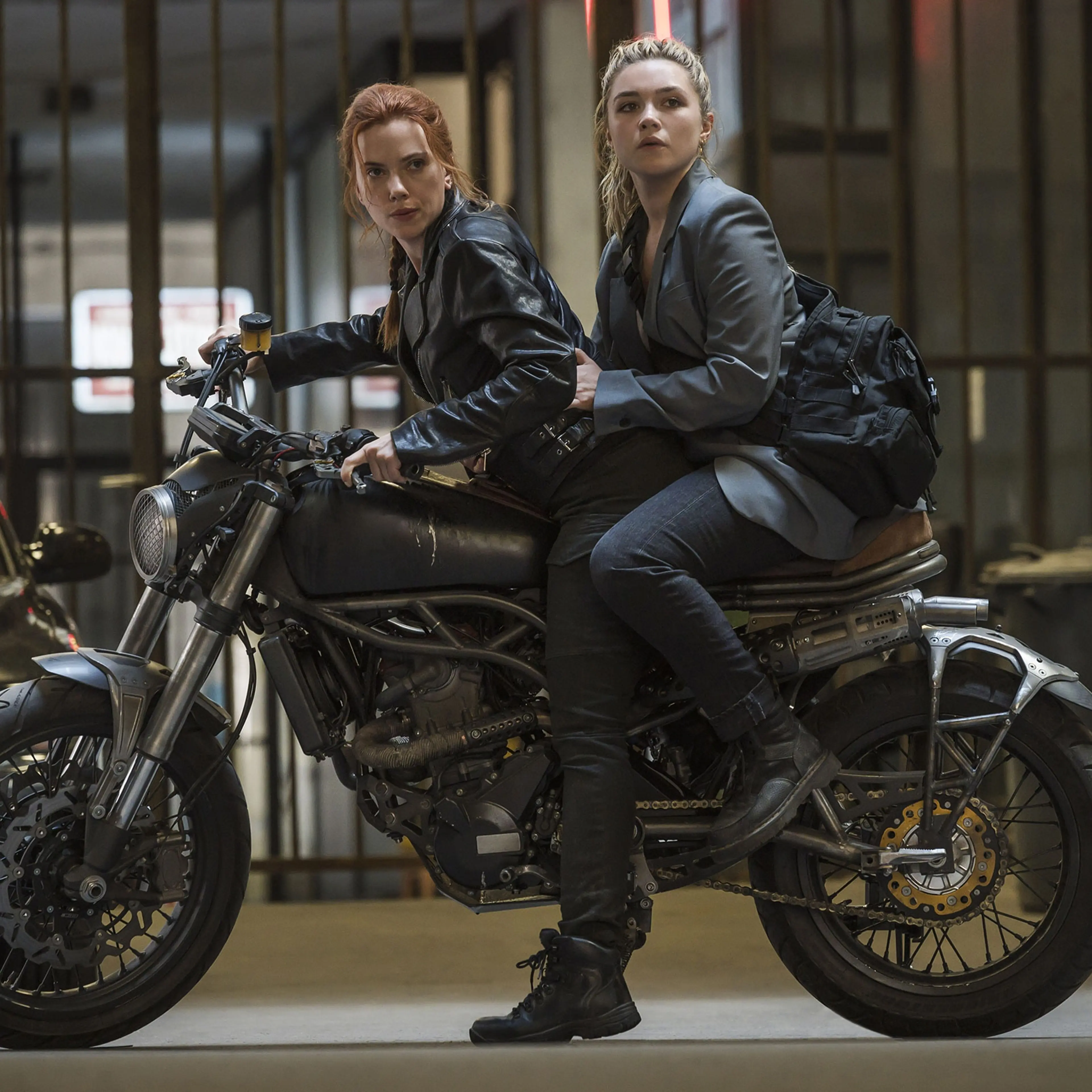 Still from the film Black Widow.