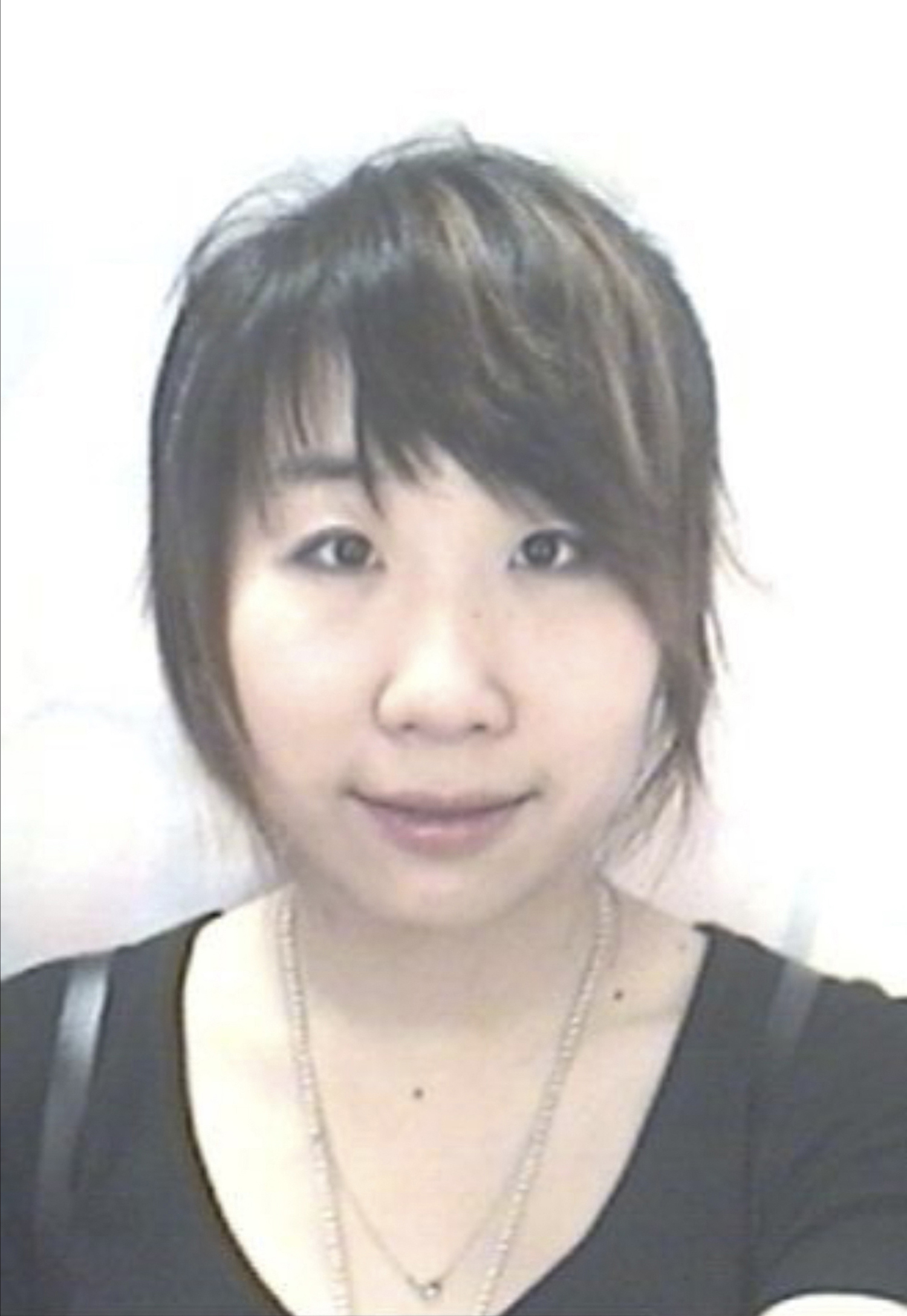Undated handout photo of Qian Liu, a 23-year-old York University student
