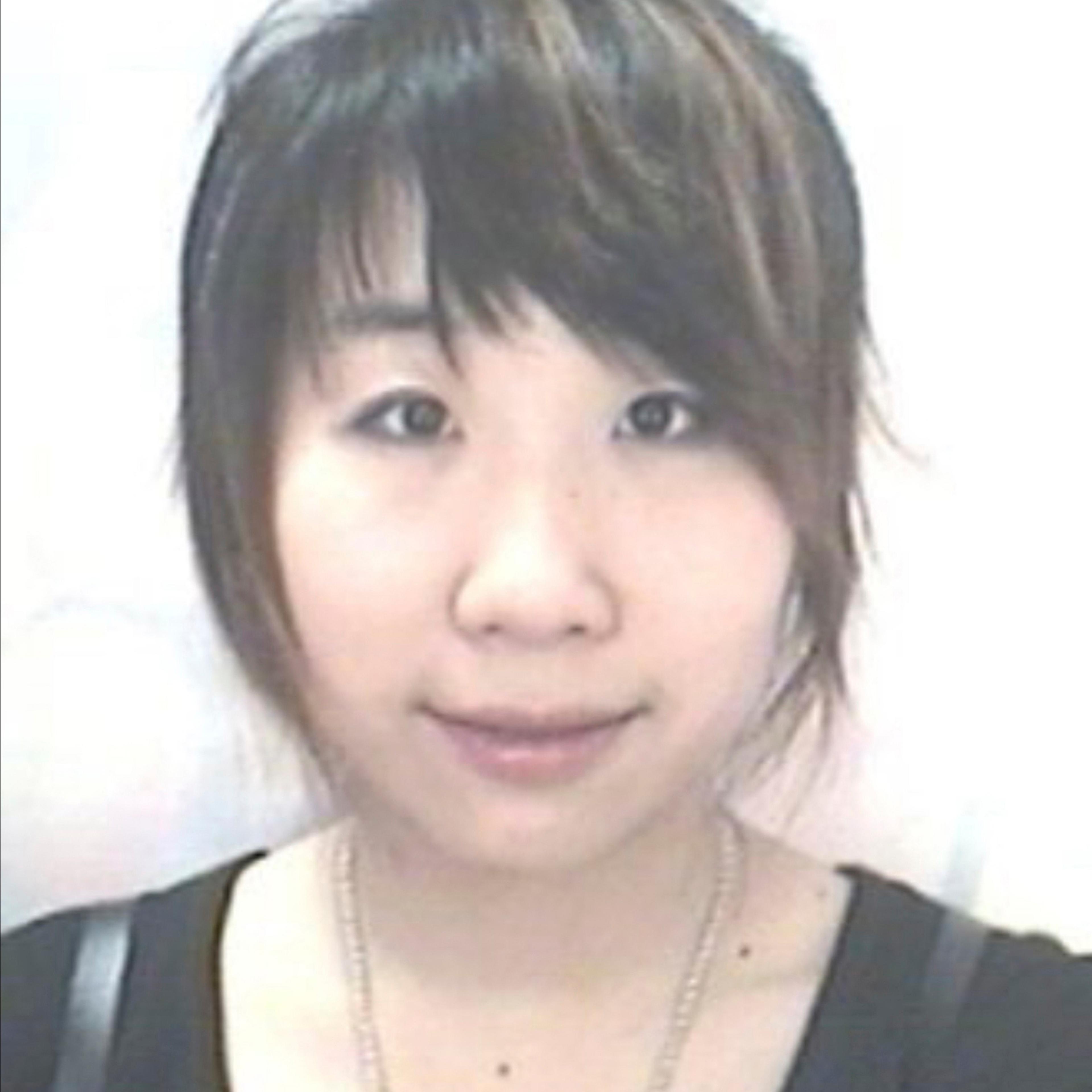 Undated handout photo of Qian Liu, a 23-year-old York University student