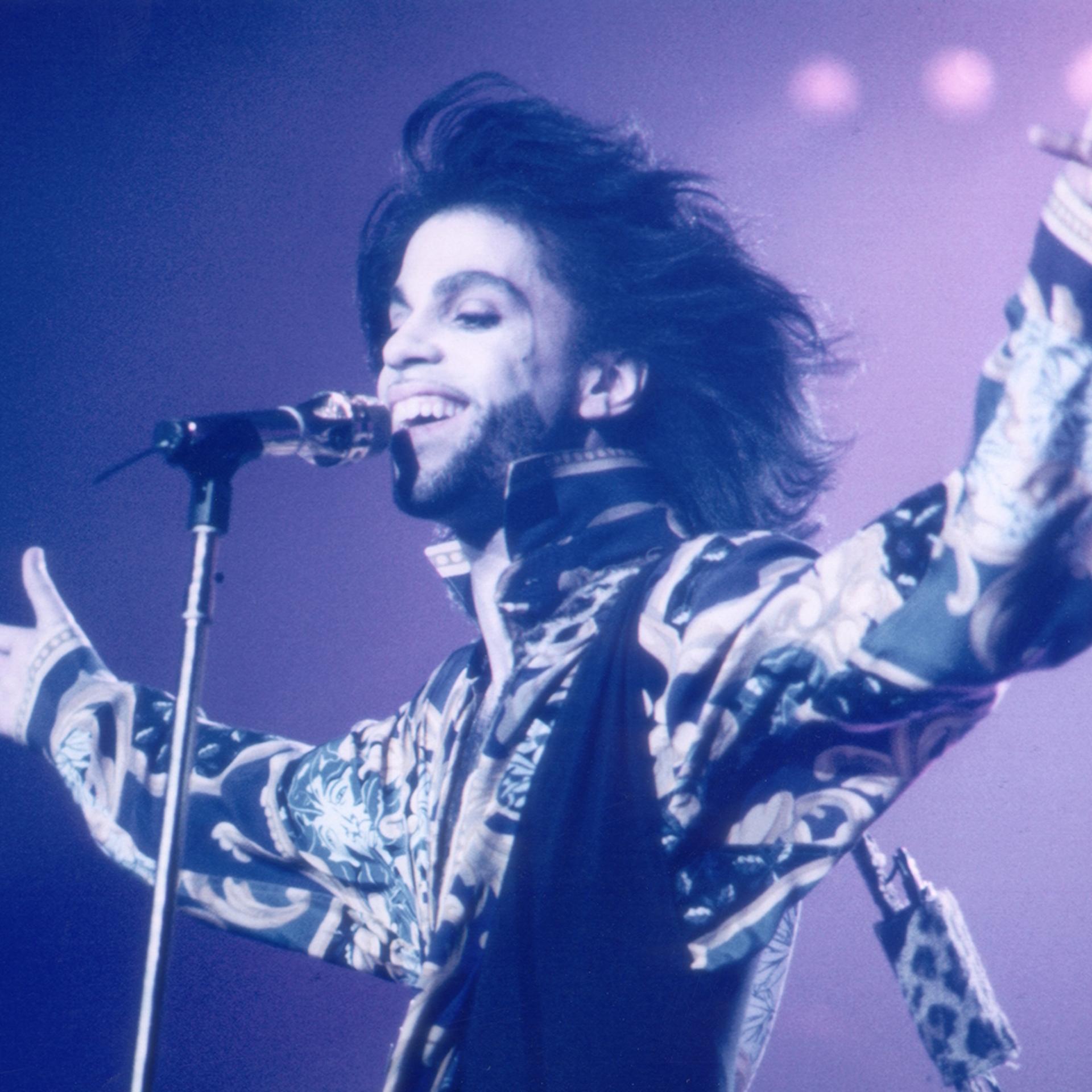 Prince At Wembley