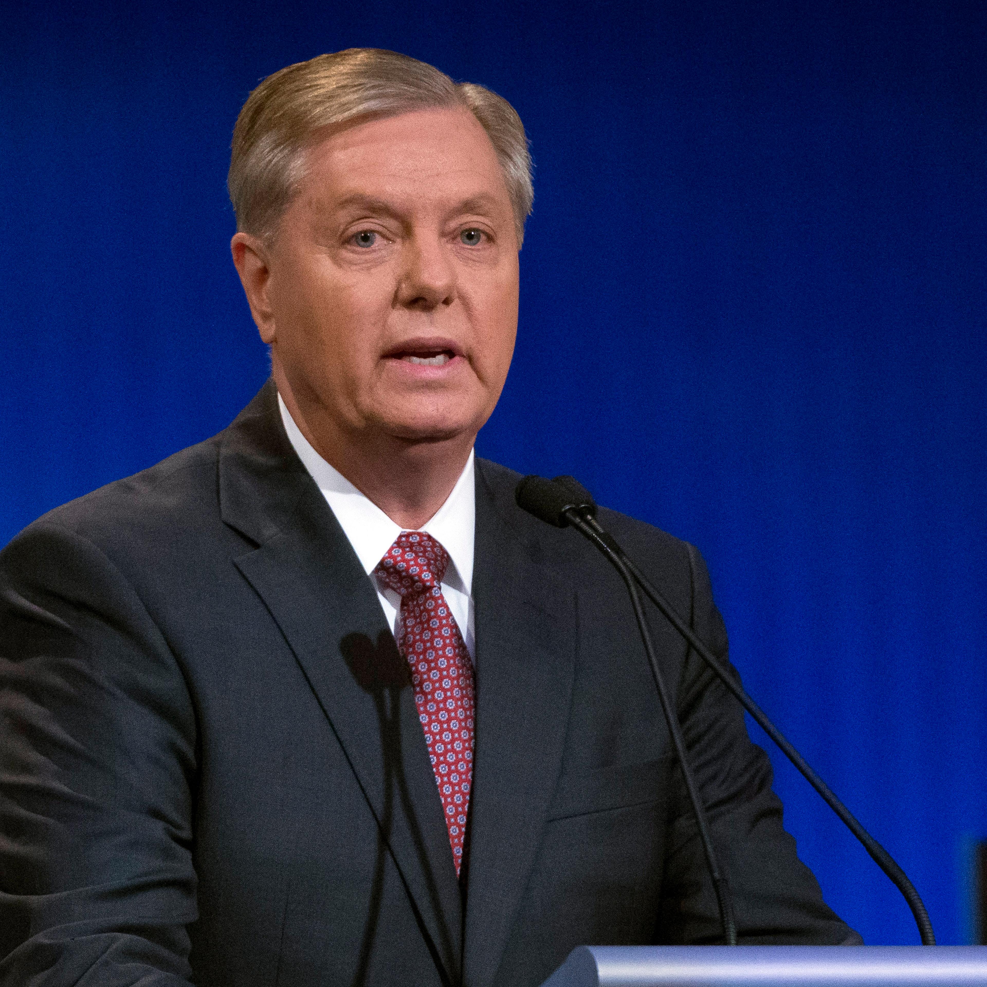 Lindsey Graham republican presidential candidate