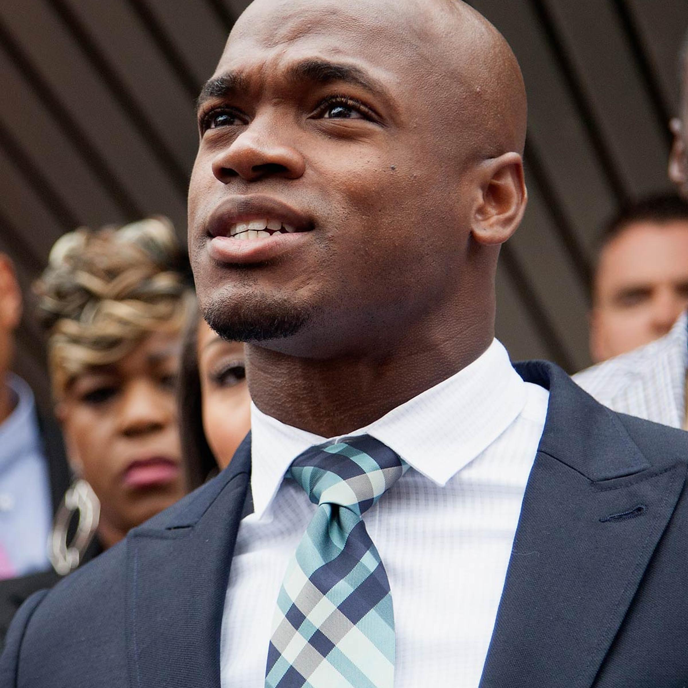 Adrian Peterson Hearing