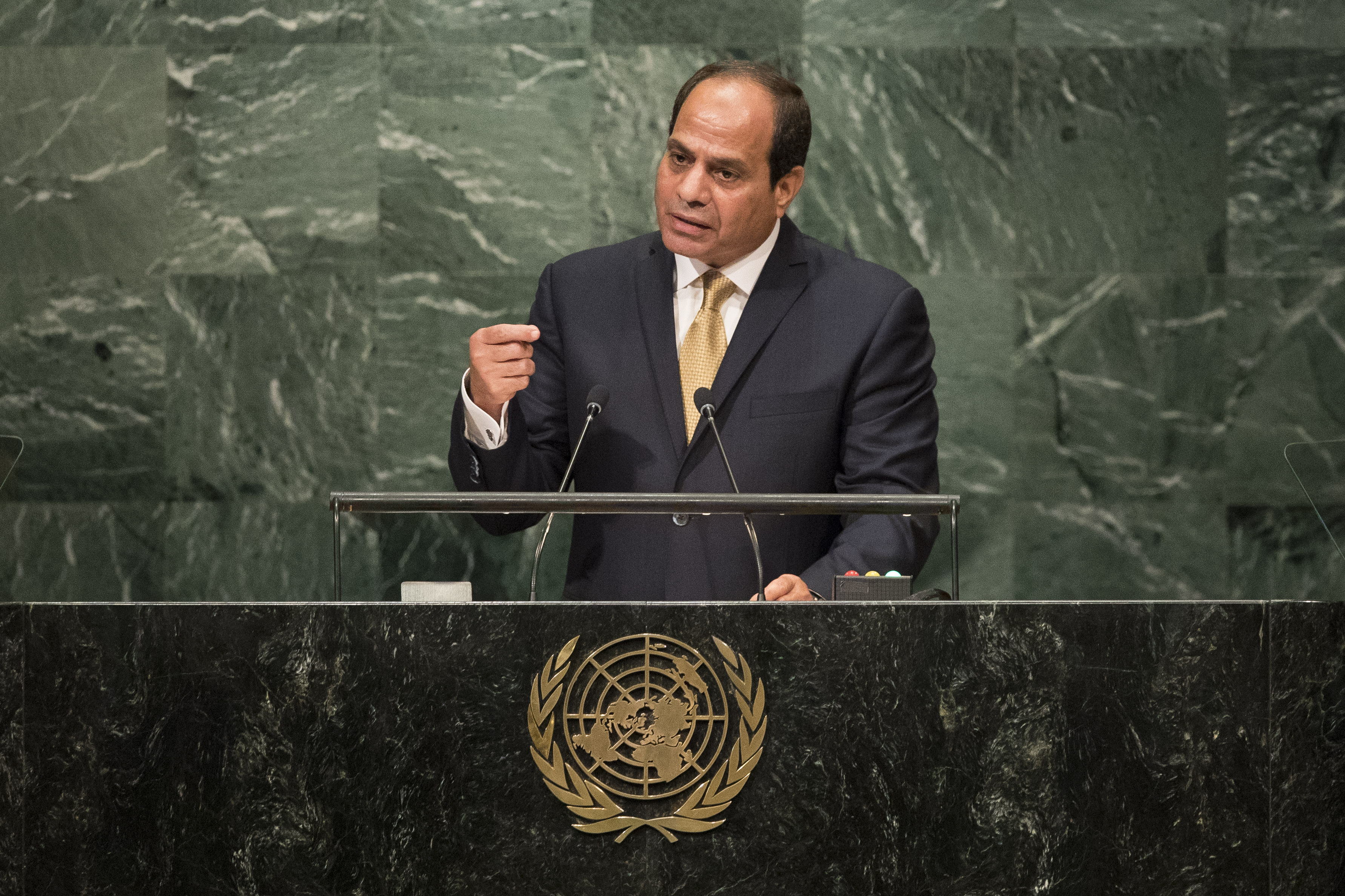 World Leaders Gather In New York For Annual United Nations General Assembly