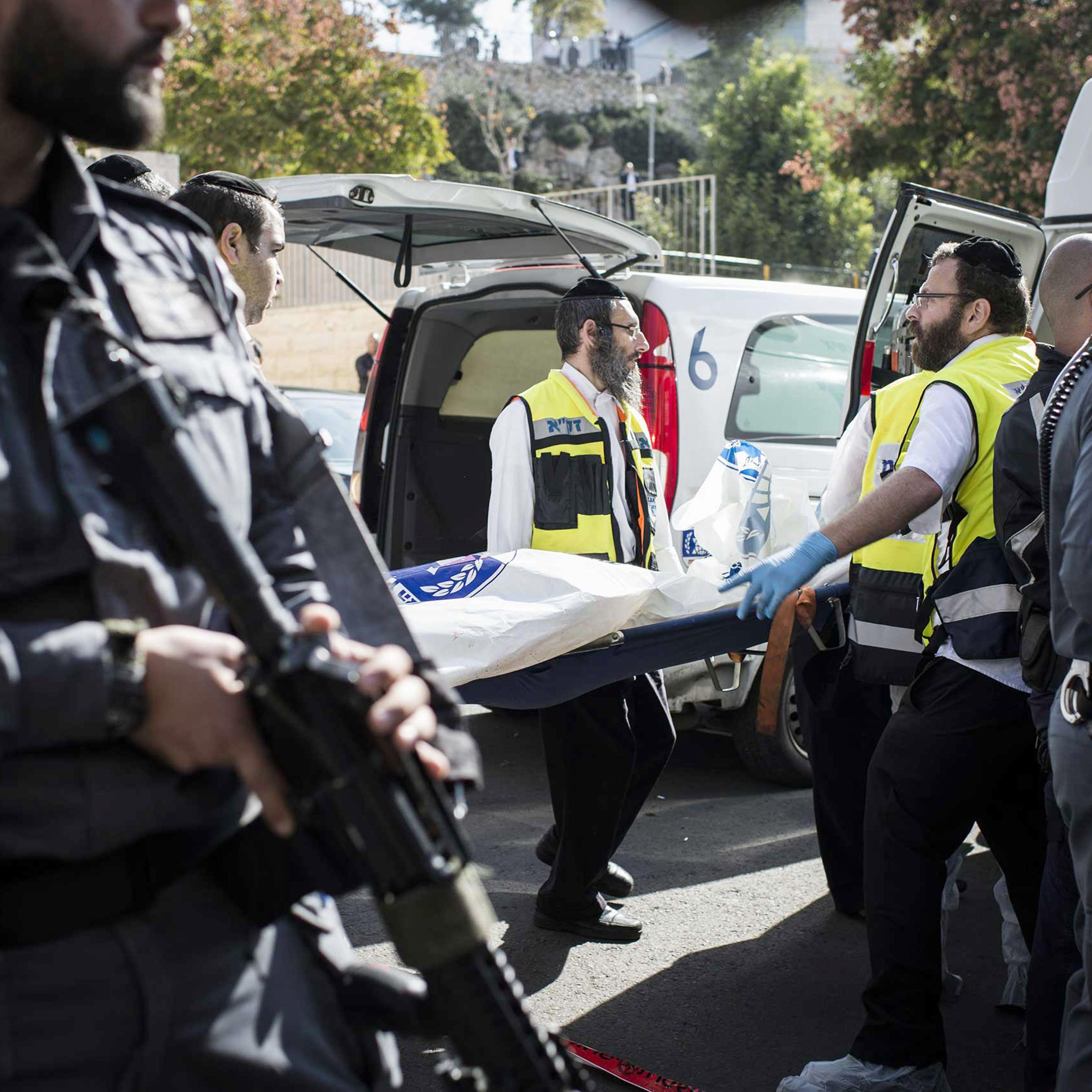Israel Jerusalem Palestine Synagogue Attack
