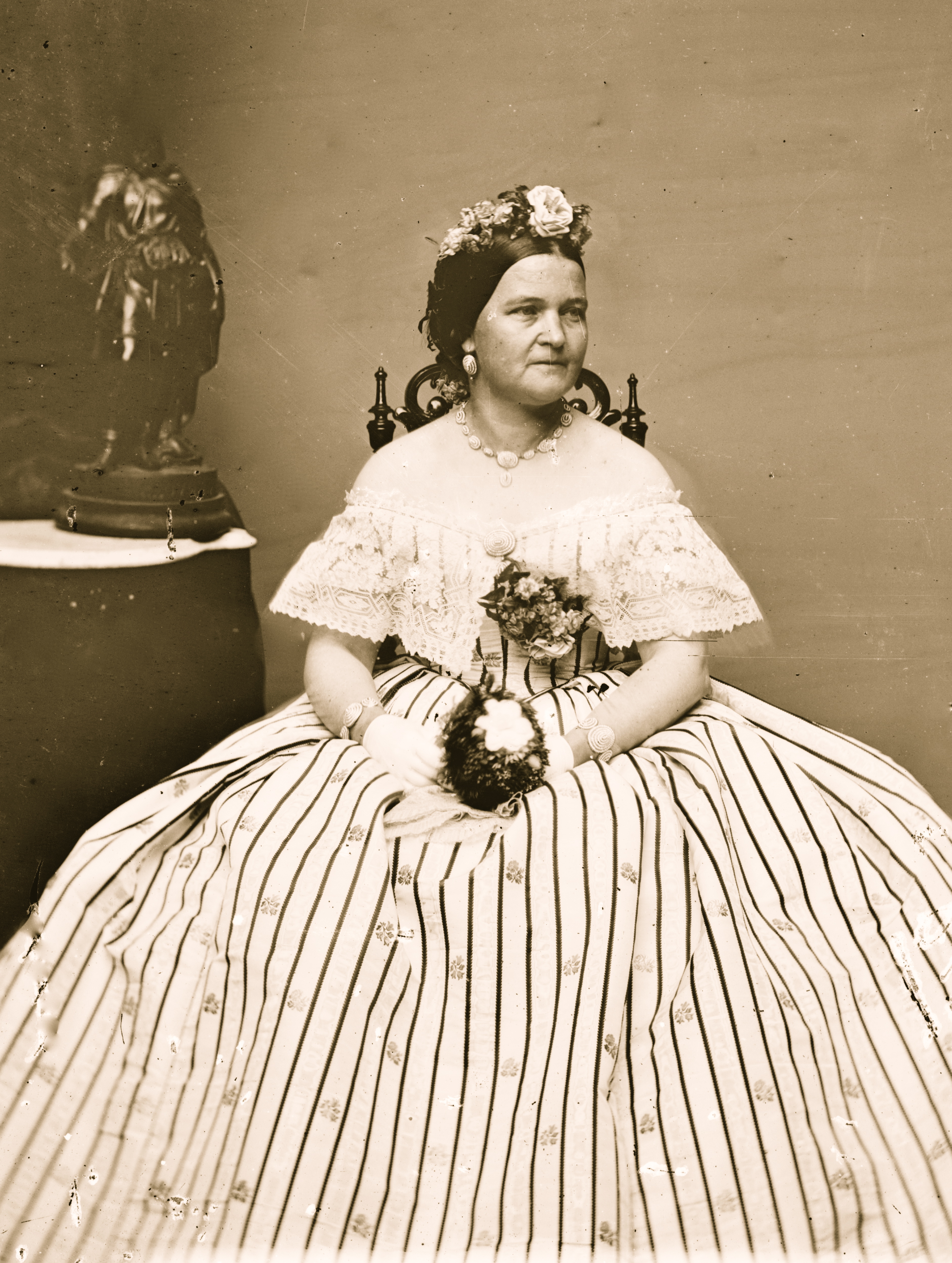 wedding dresses of first ladies First lady inaugural gowns through the past 150 years