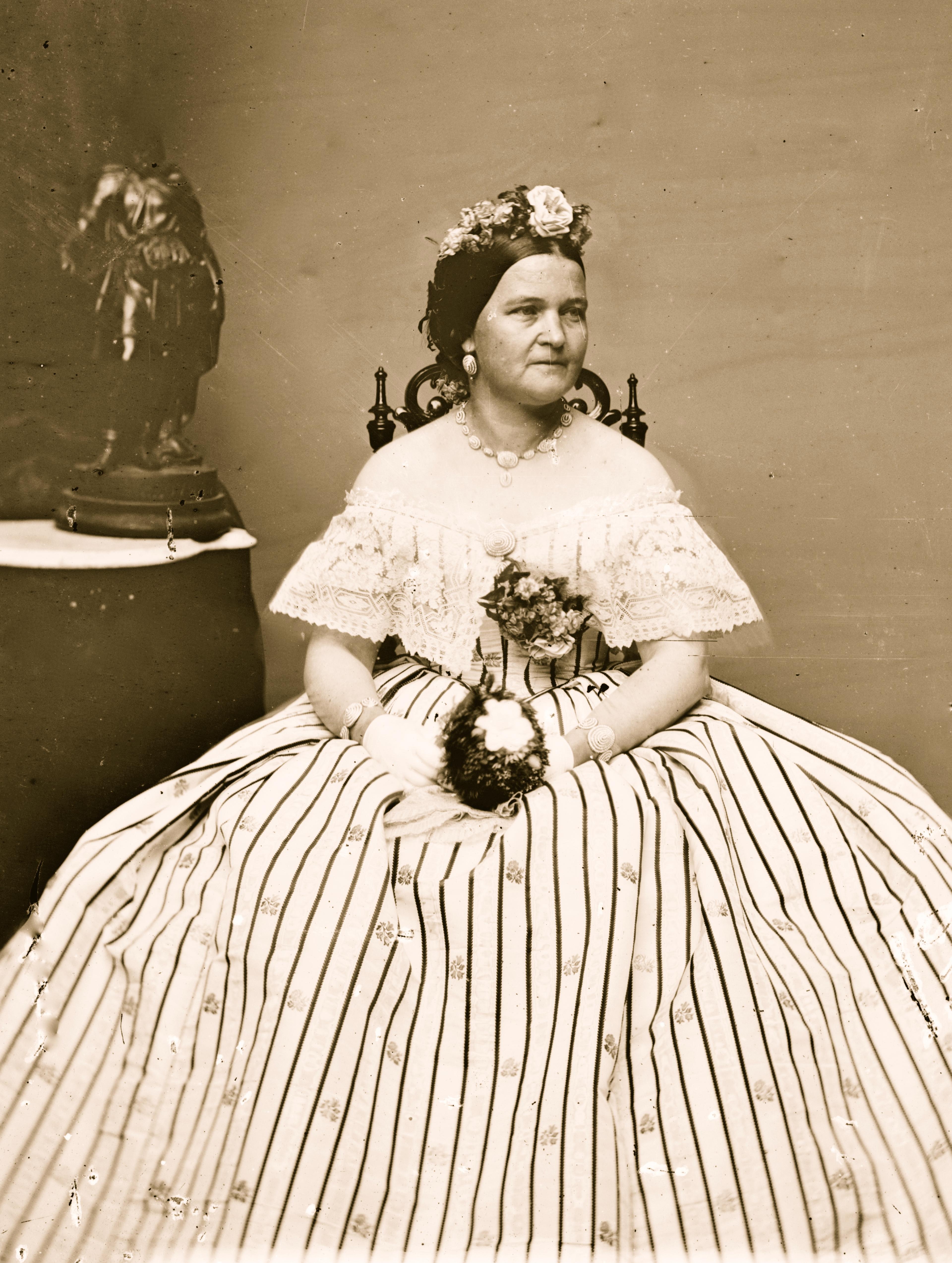 wedding dresses of first ladies First lady inaugural gowns through the past 150 years