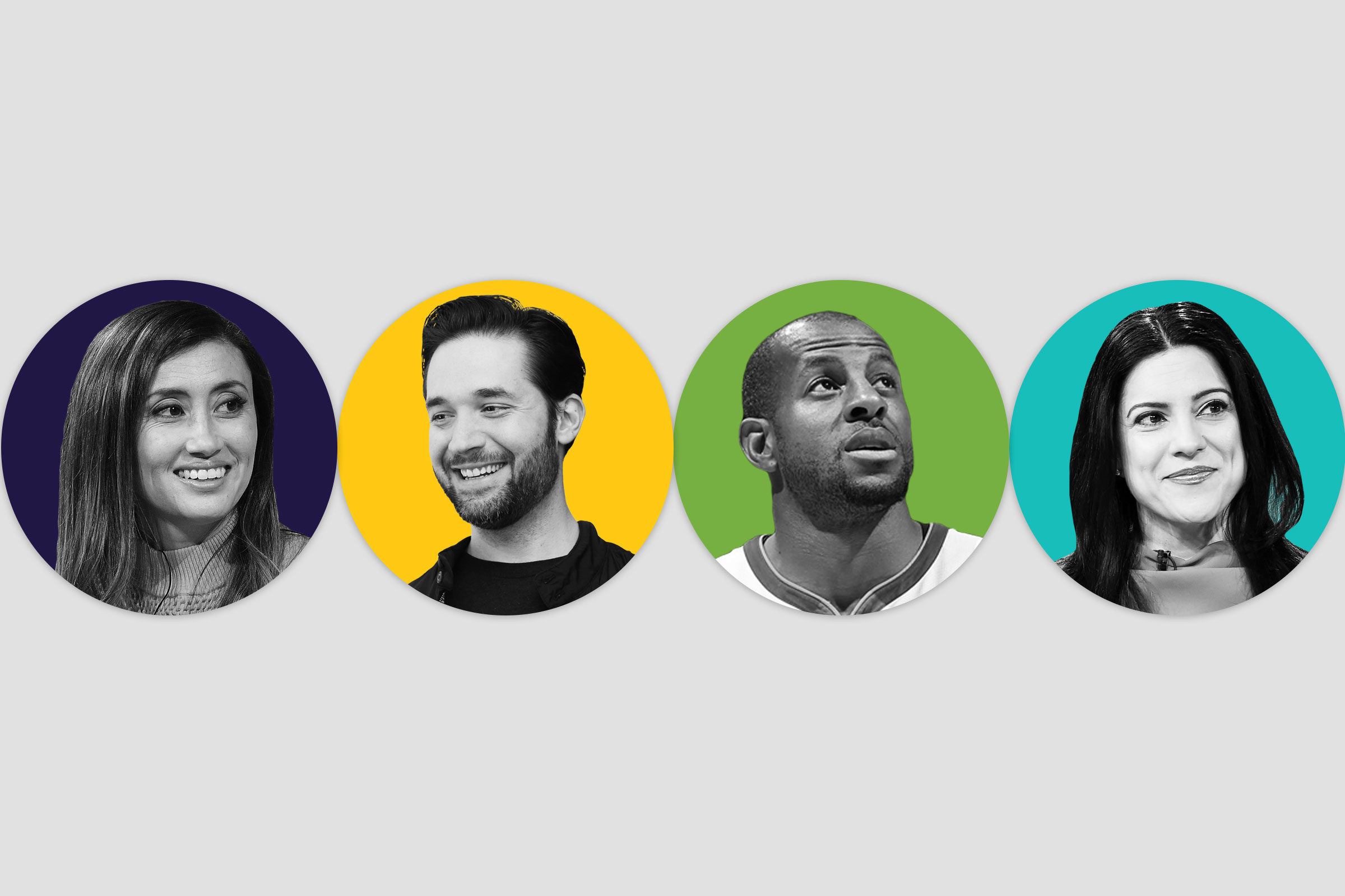 Tech Optimists 2019 Katrina Lake Alexis Ohanian