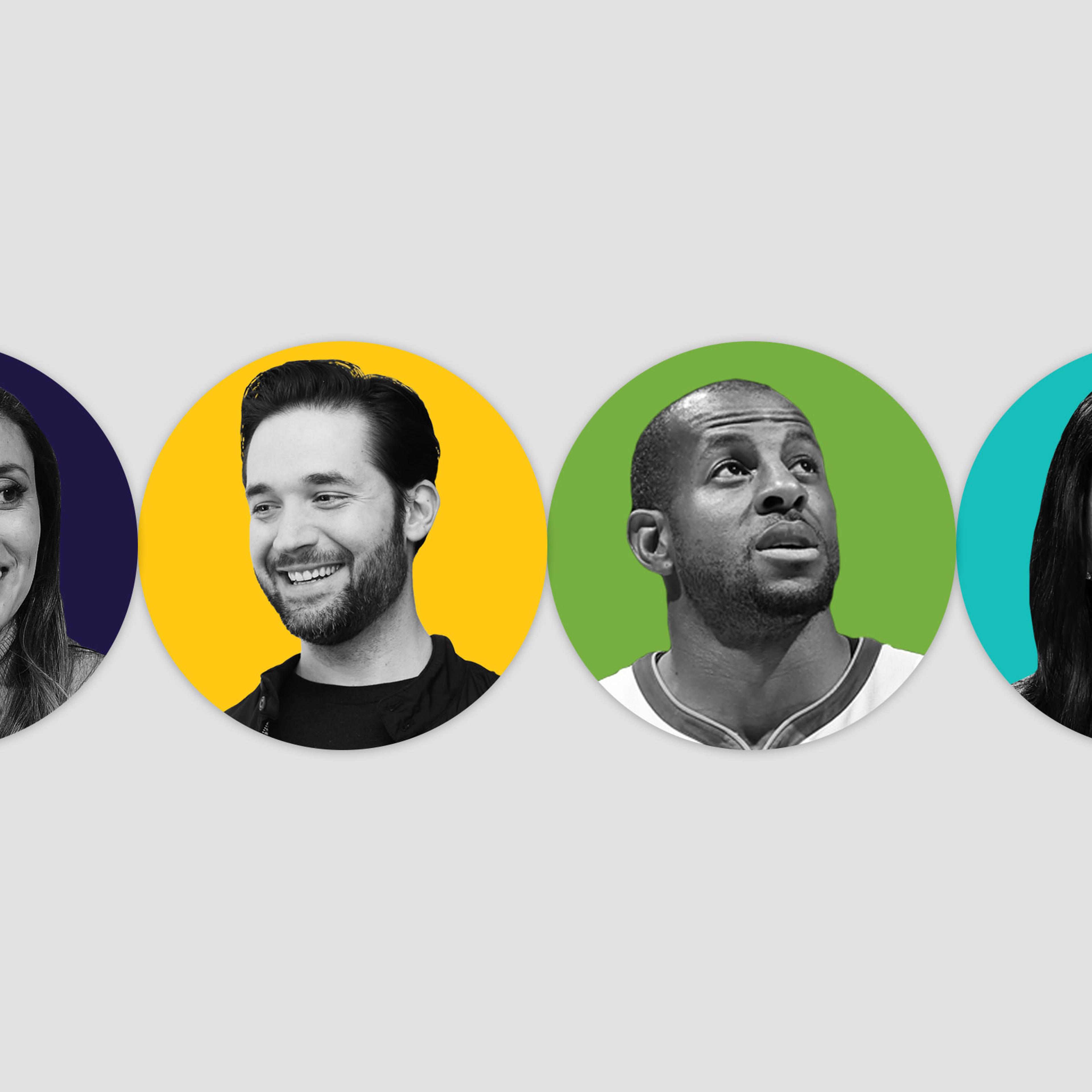 Tech Optimists 2019 Katrina Lake Alexis Ohanian