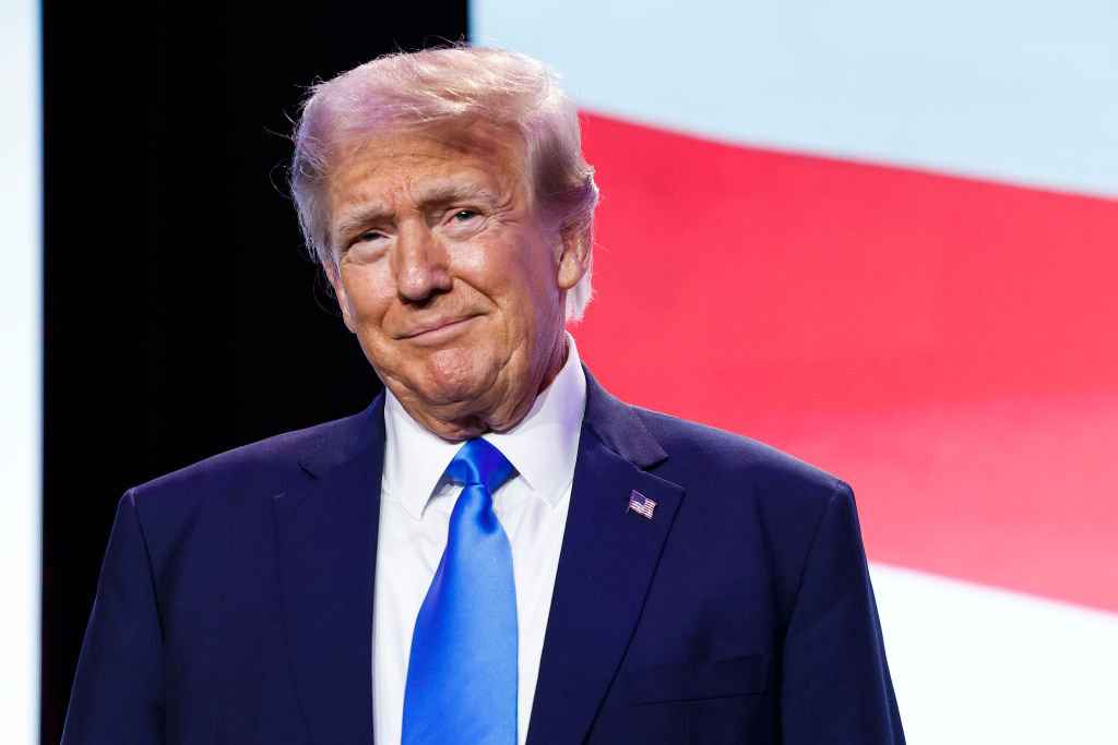 Republican Presidential Candidates Speak At The Pray Vote Stand Summit In Washington, D.C.