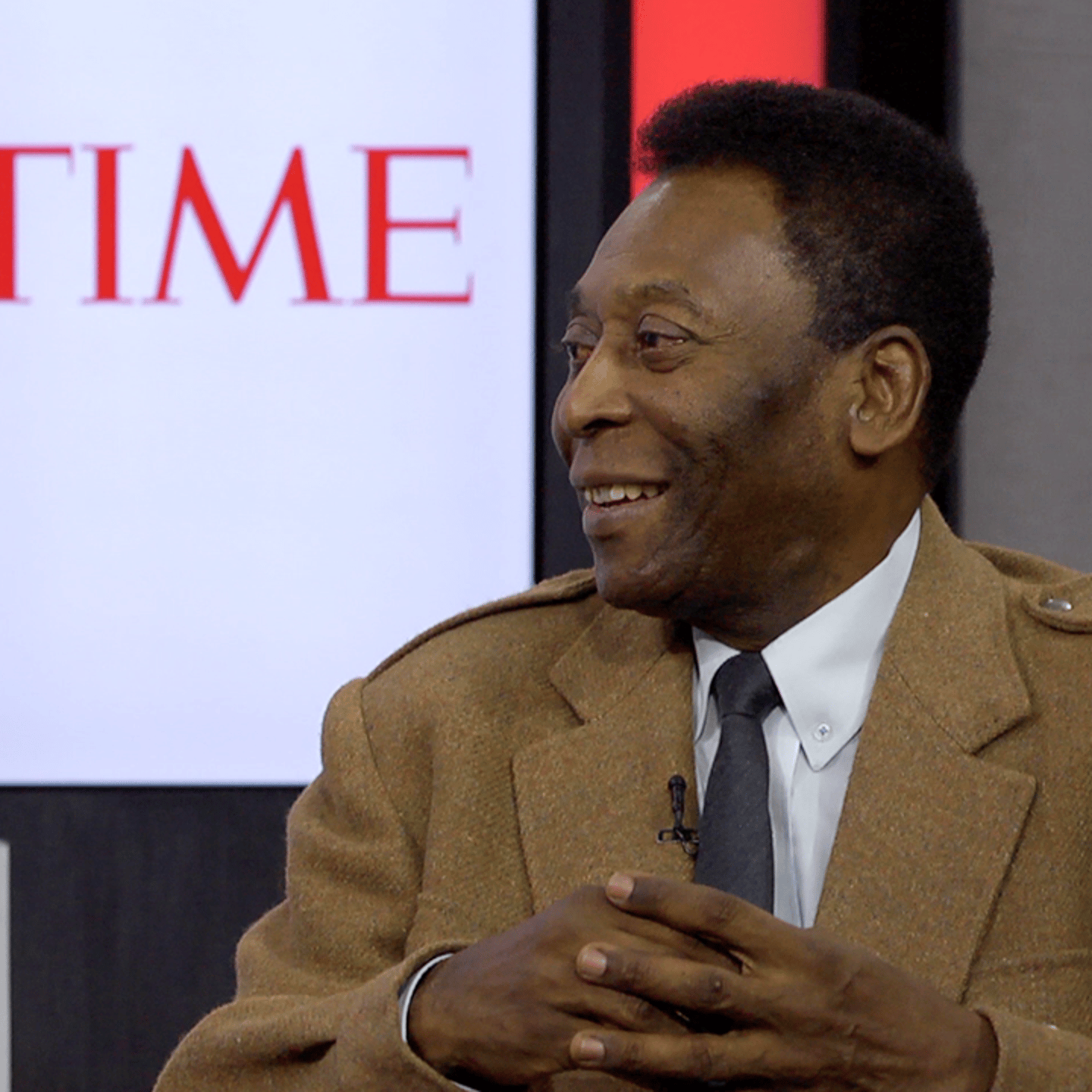 Brazillian soccer legend Pele talks to TIME's Belinda Luscombe about his new book, 'Why Soccer Matters'