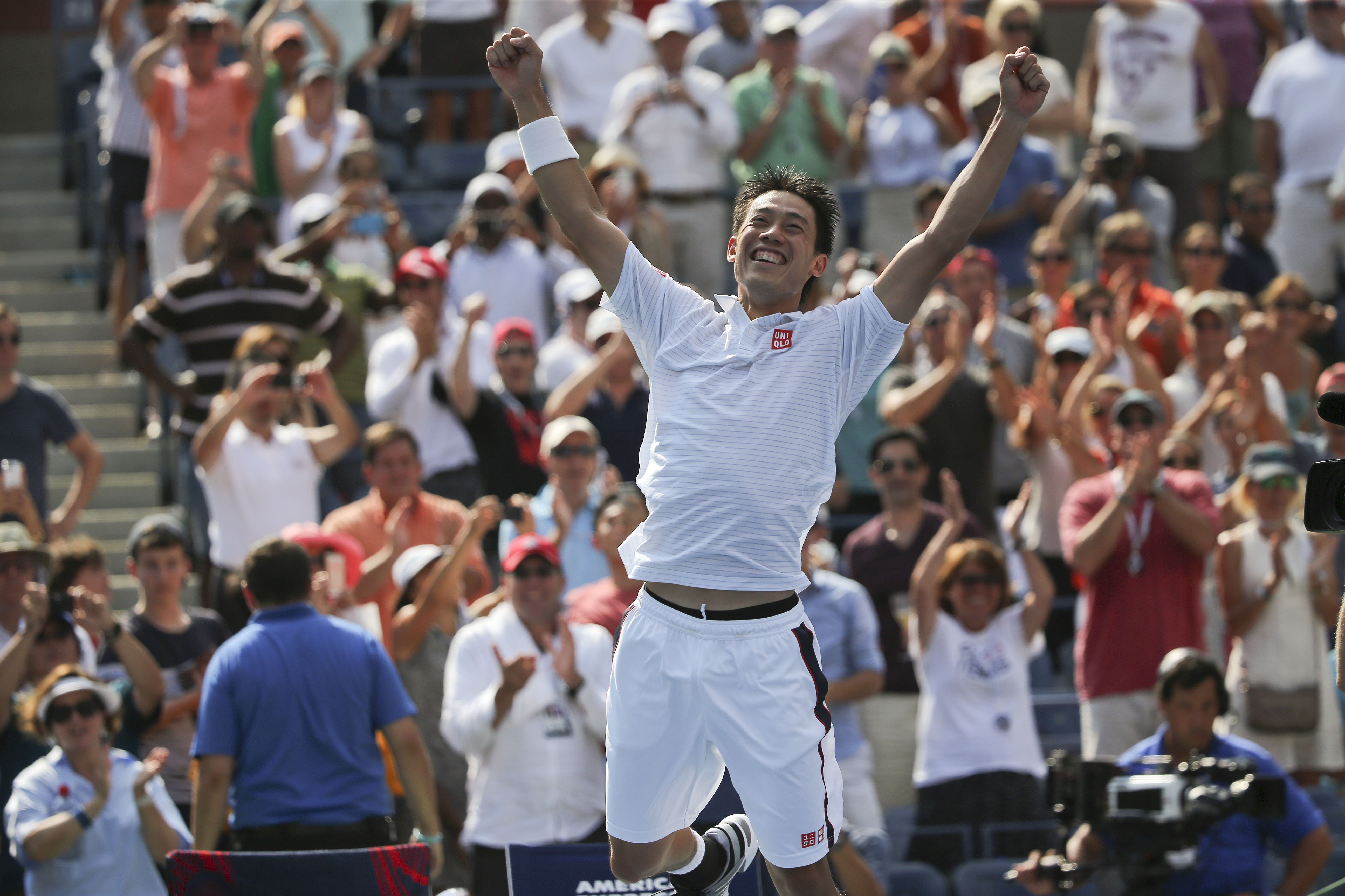 Kei Nishikori US Open