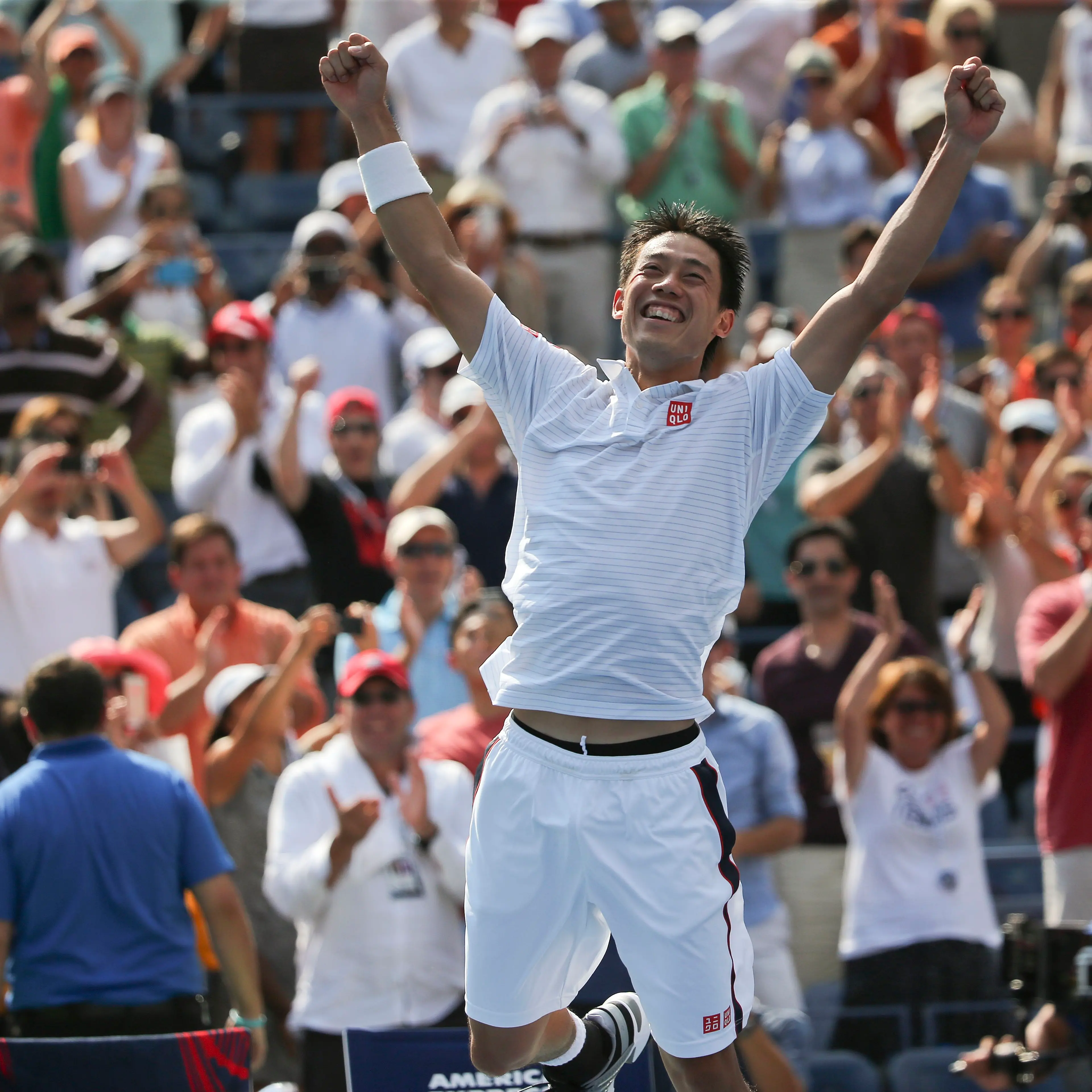 Kei Nishikori US Open