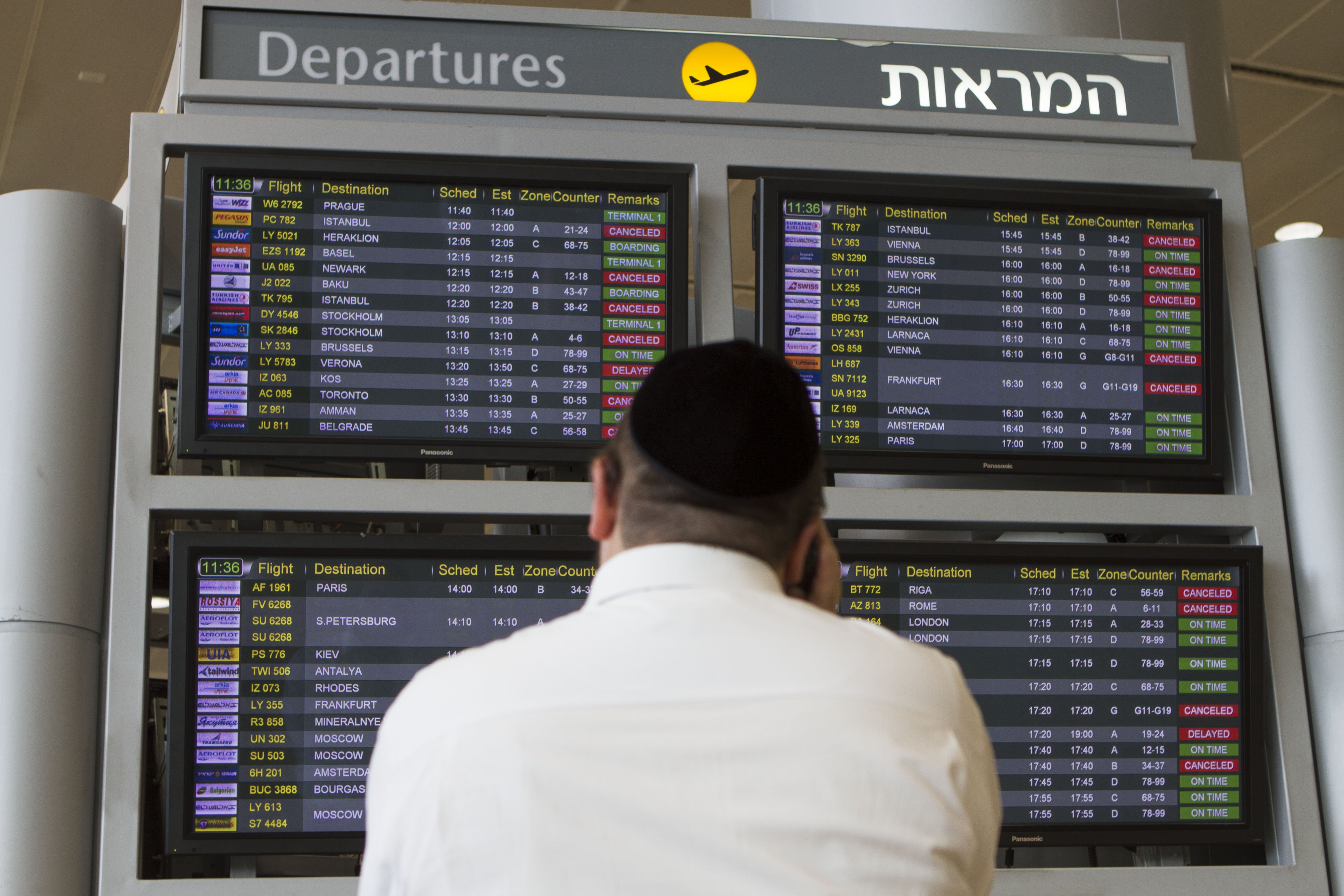 Mideast Israel Palestinians