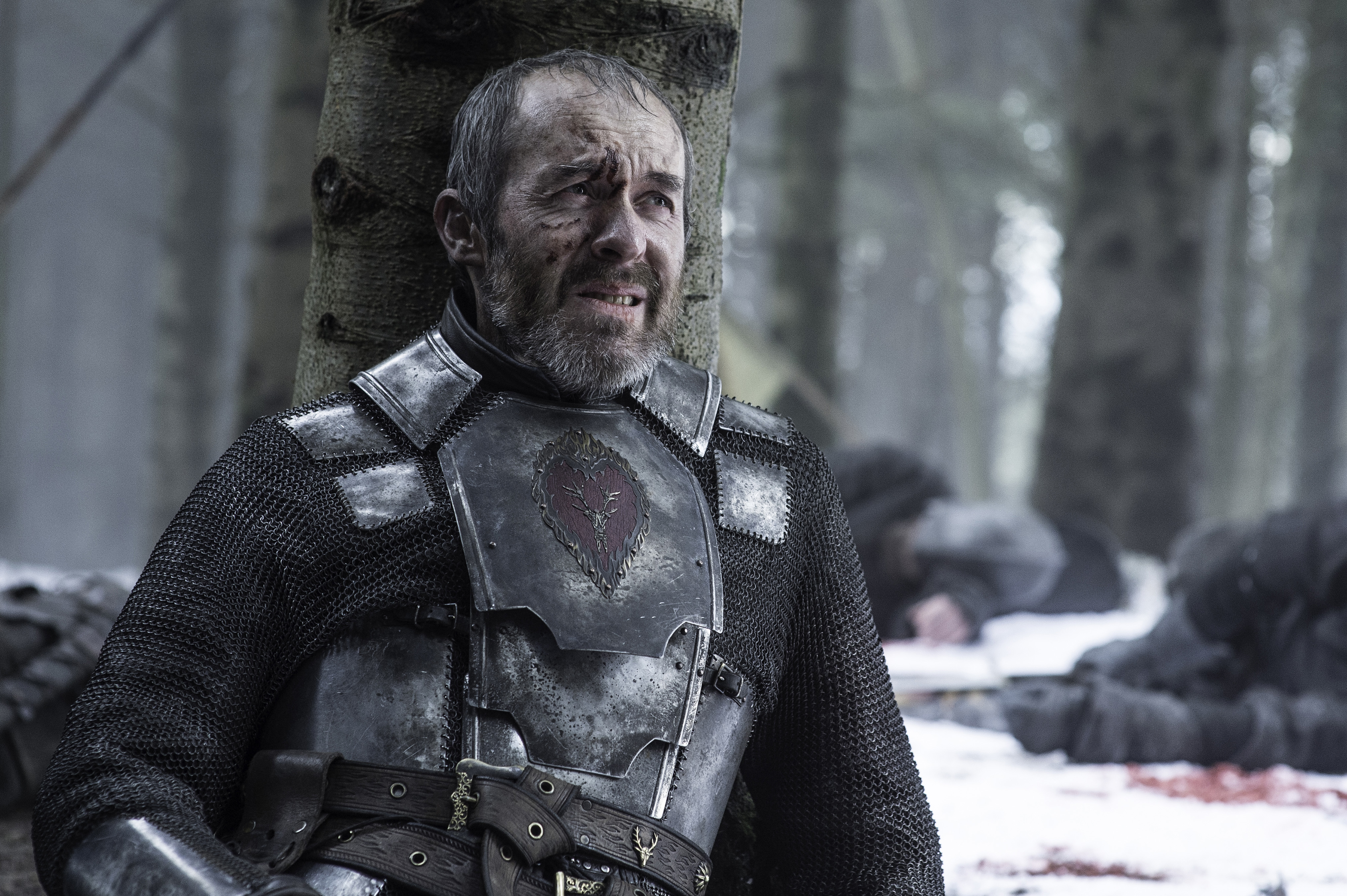 Stephen Dillane as Stannis Baratheon in <i>Game of Thrones</i>