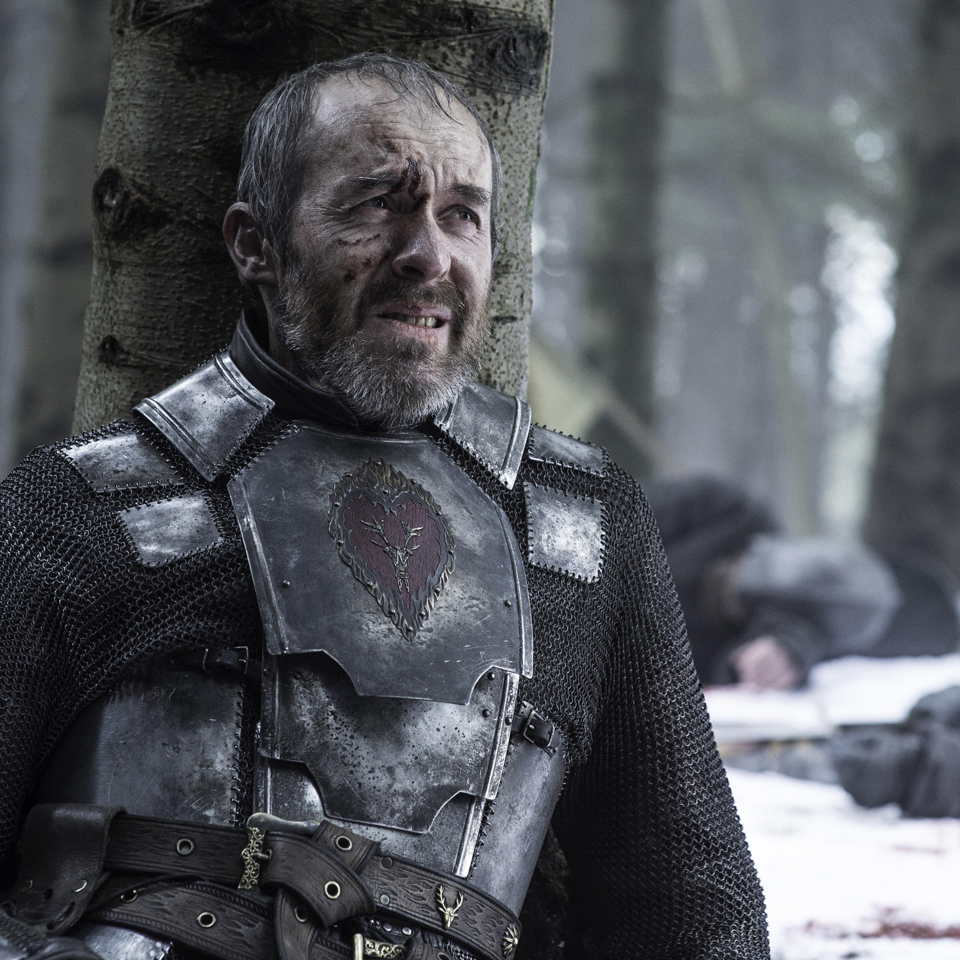 Stephen Dillane as Stannis Baratheon in <i>Game of Thrones</i>