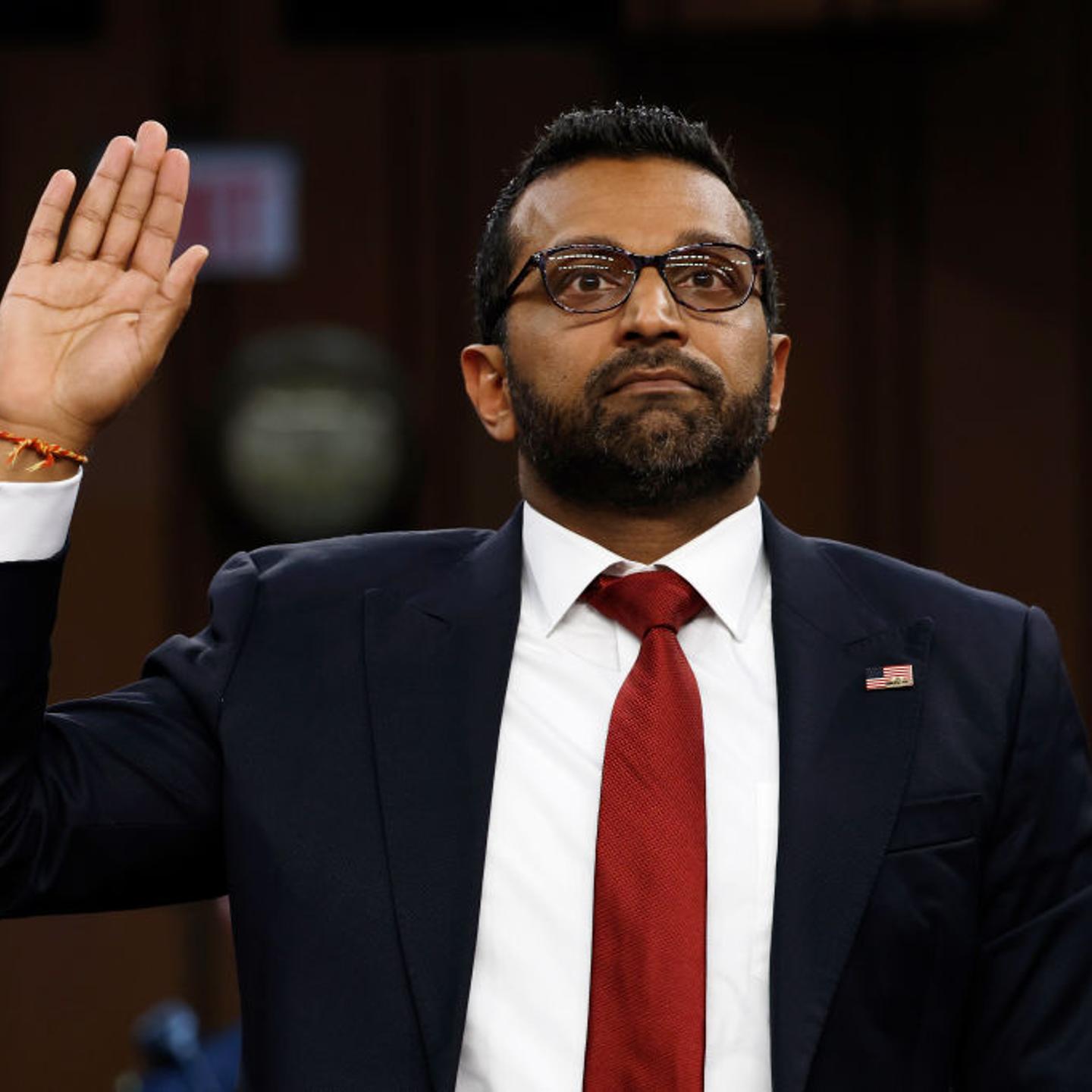 Senate Judiciary Cmte Holds Confirmation Hearing For FBI Director Nominee Patel