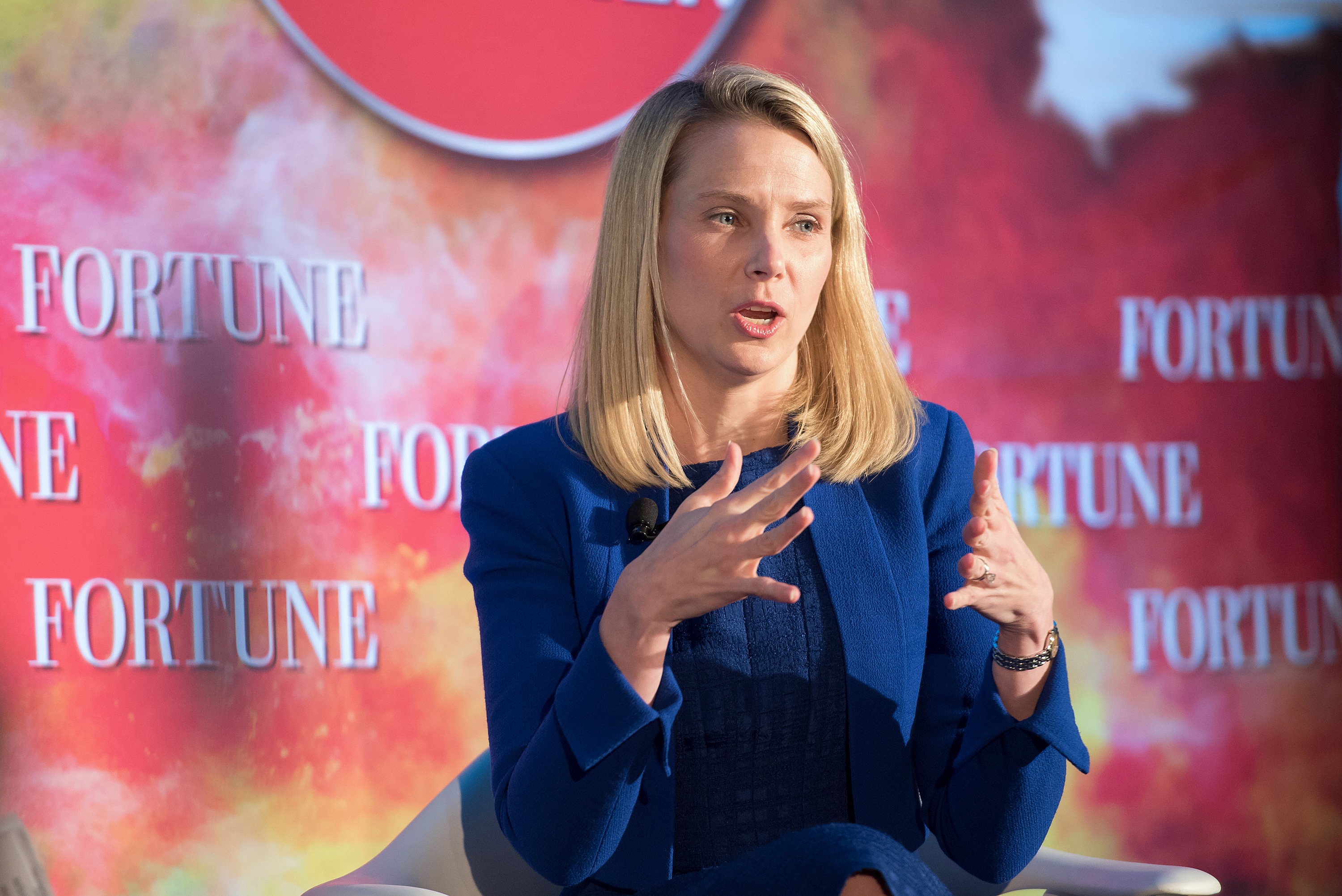 2015 Fortune The Most Powerful Women Evening With... NYC Event