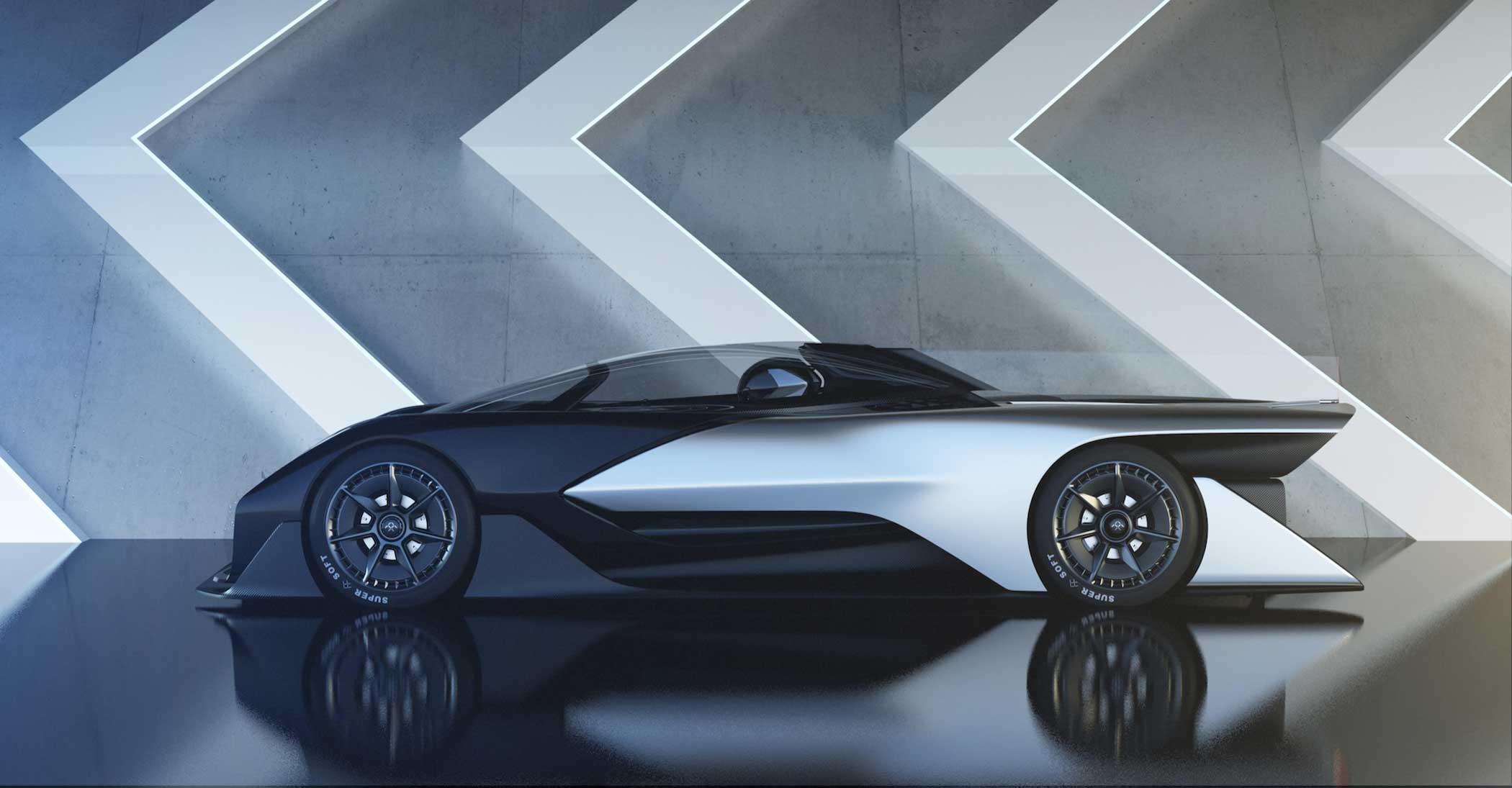 See Faraday Future's FFZERO 1 Concept Car