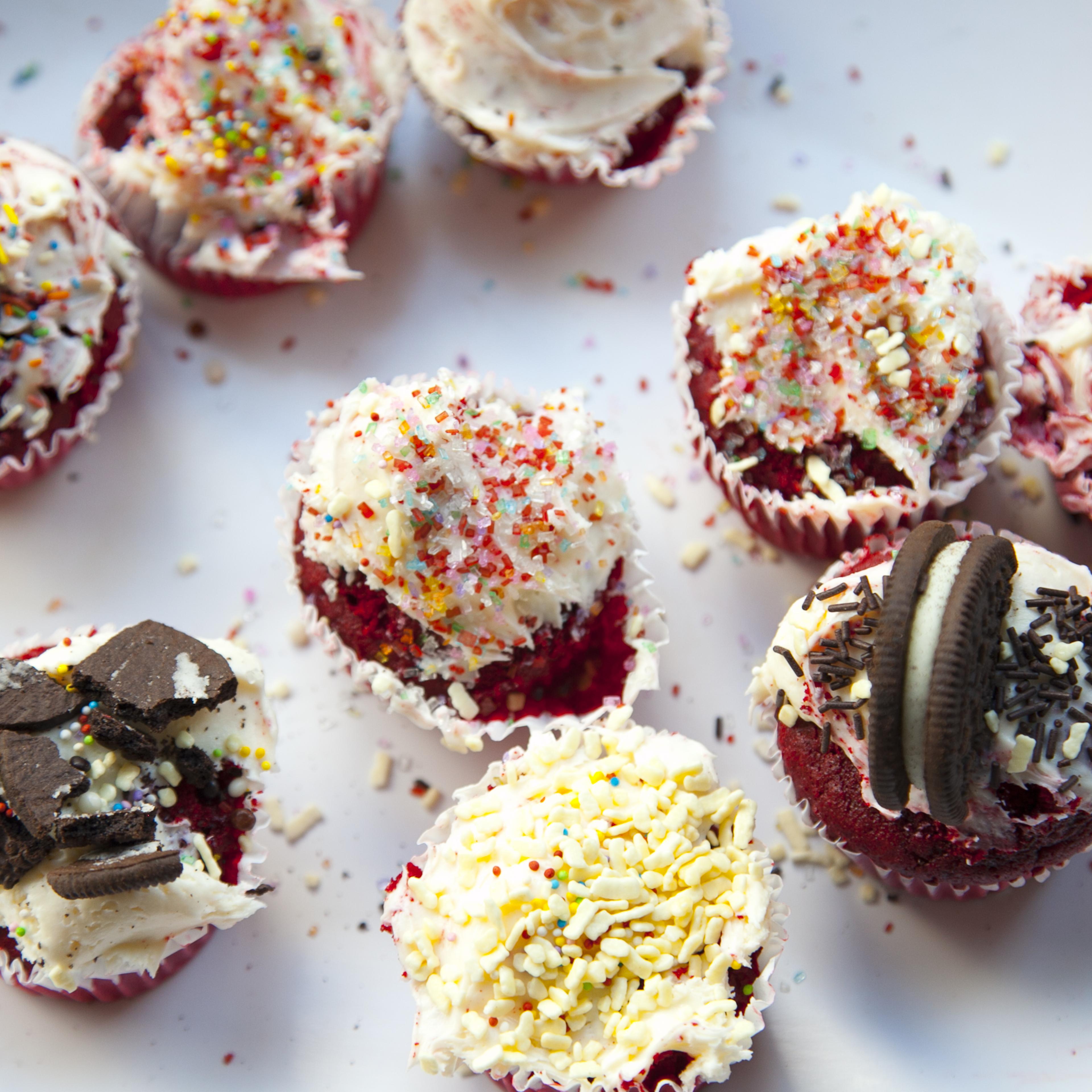 Homemade cupcakes