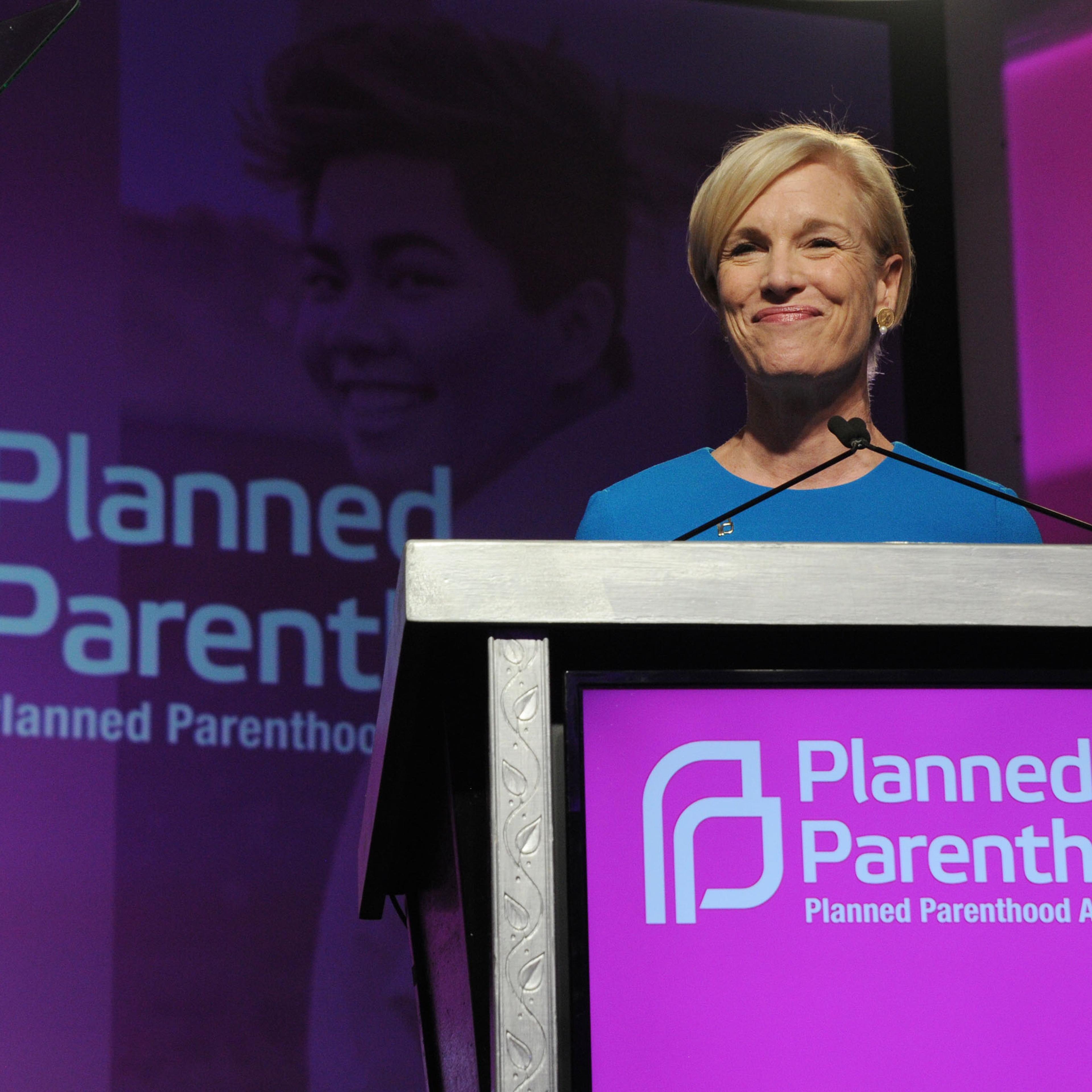 President and CEO Planned Parenthood Cecile Richards onstage at the 2016 Planned Parenthood Action Fund Membership Event held during the Planned Parenthood National Convention at Washington Hilton on June 10, 2016 in Washington, DC.